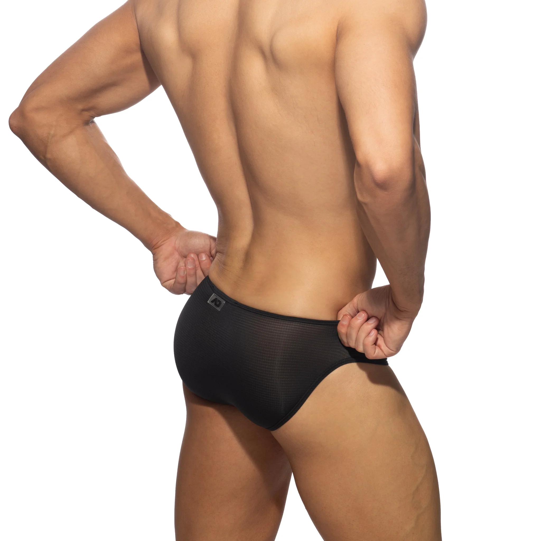 Addicted Veloz Dry Bikini Brief Black AD1329 - Image 3