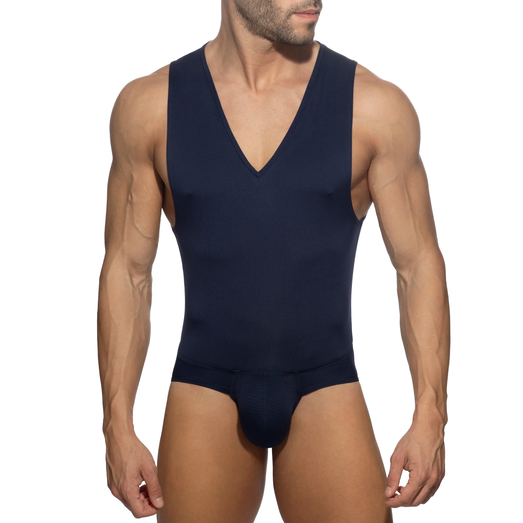 Addicted Veloz Dry Body Suit Navy AD1331 - Image 2