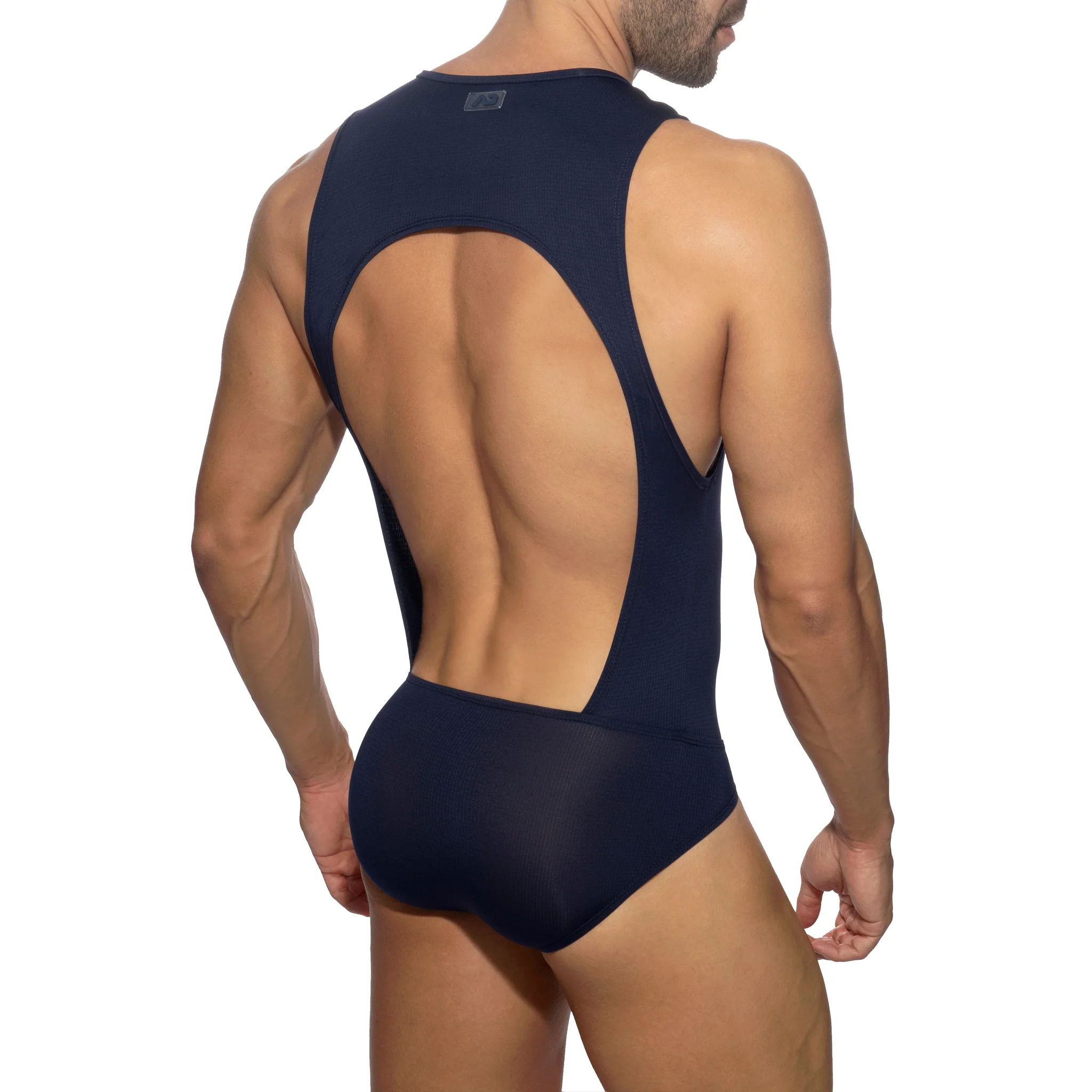 Addicted Veloz Dry Body Suit Navy AD1331 - Image 3