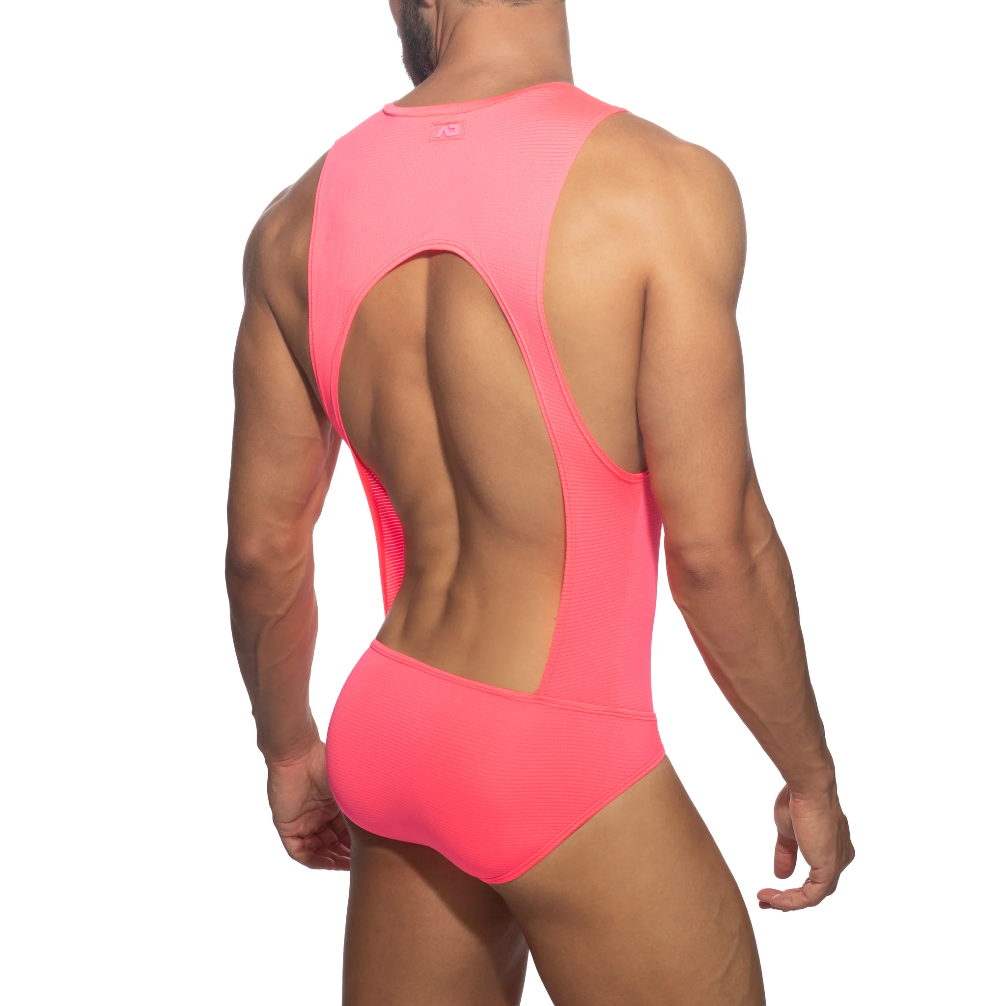 Addicted Veloz Dry Body Suit Neon Pink AD1331 - Image 3