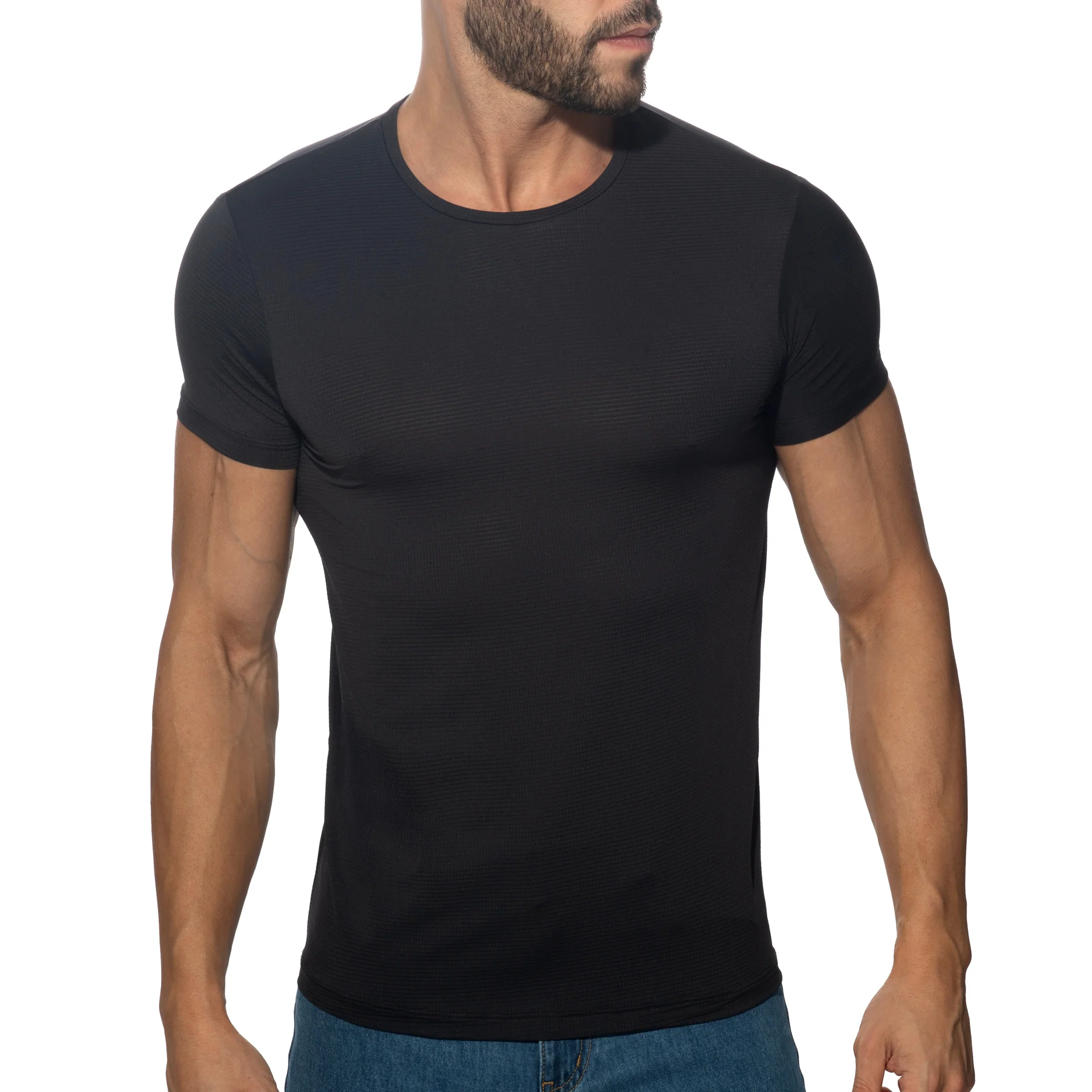 Addicted Veloz Dry T-Shirt Black AD1399 - Image 2