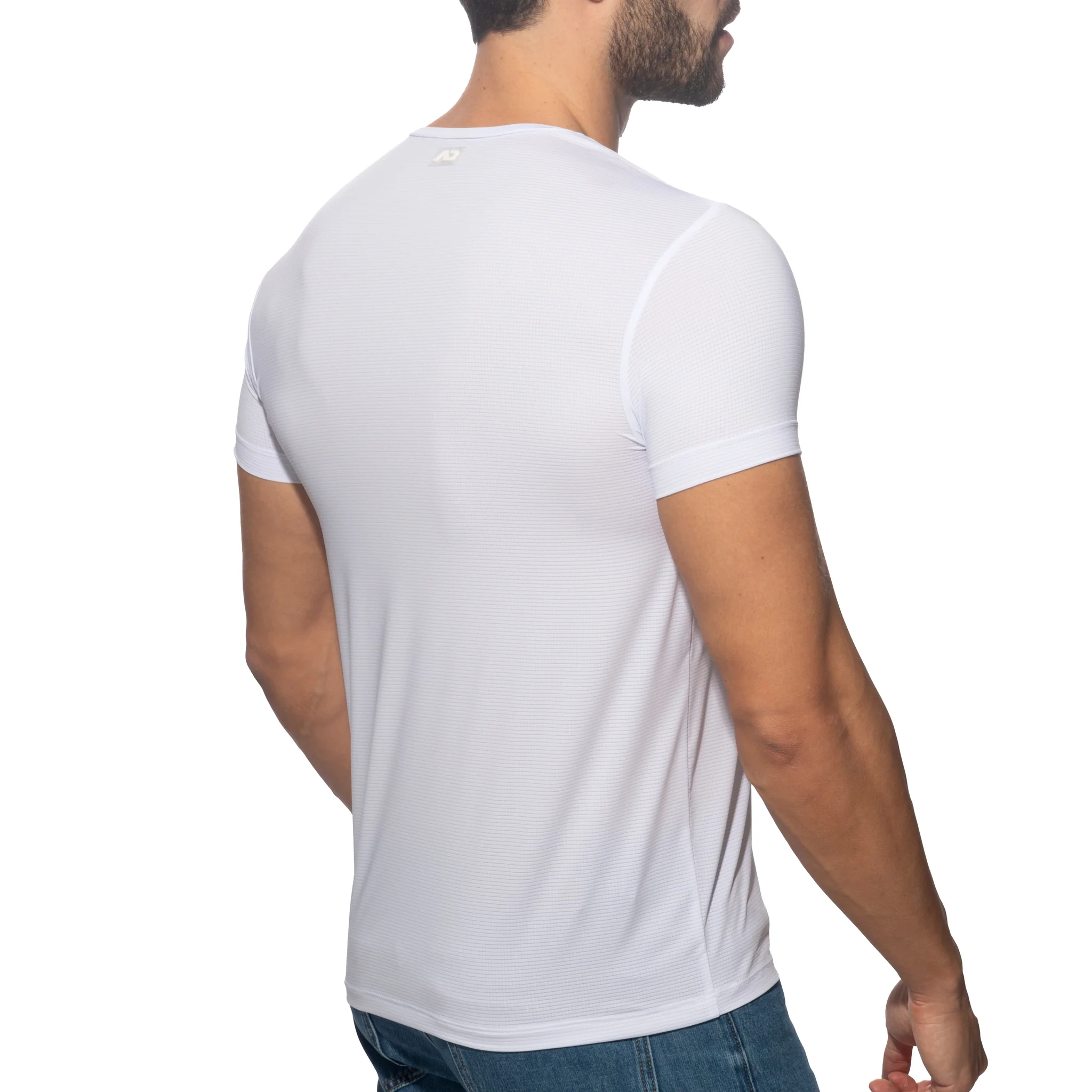 Addicted Veloz Dry T-Shirt White AD1399 - Image 3
