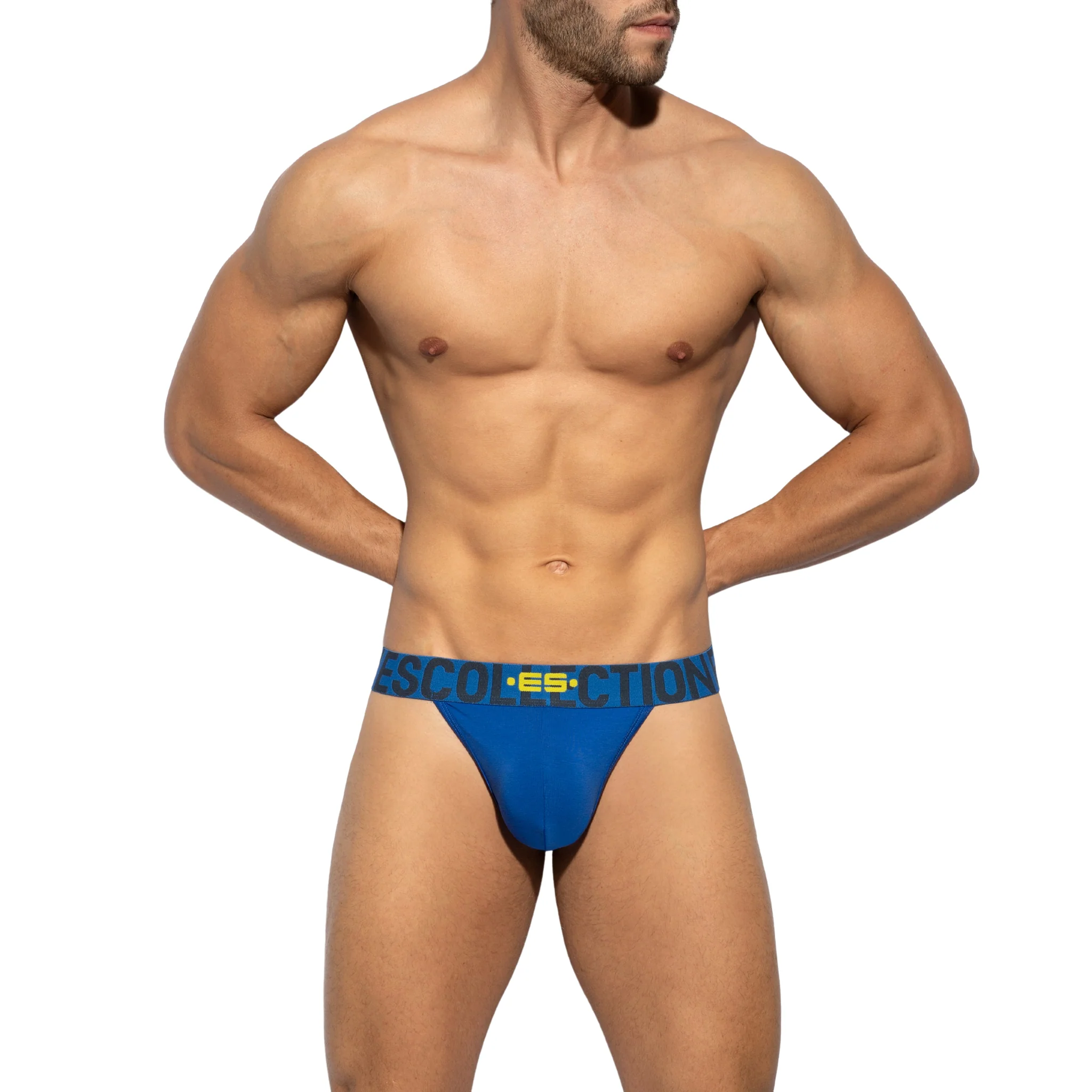 ES Collection 7 Days 7 Colors Thong 3.0 Royal Blue UN490 - Image 2