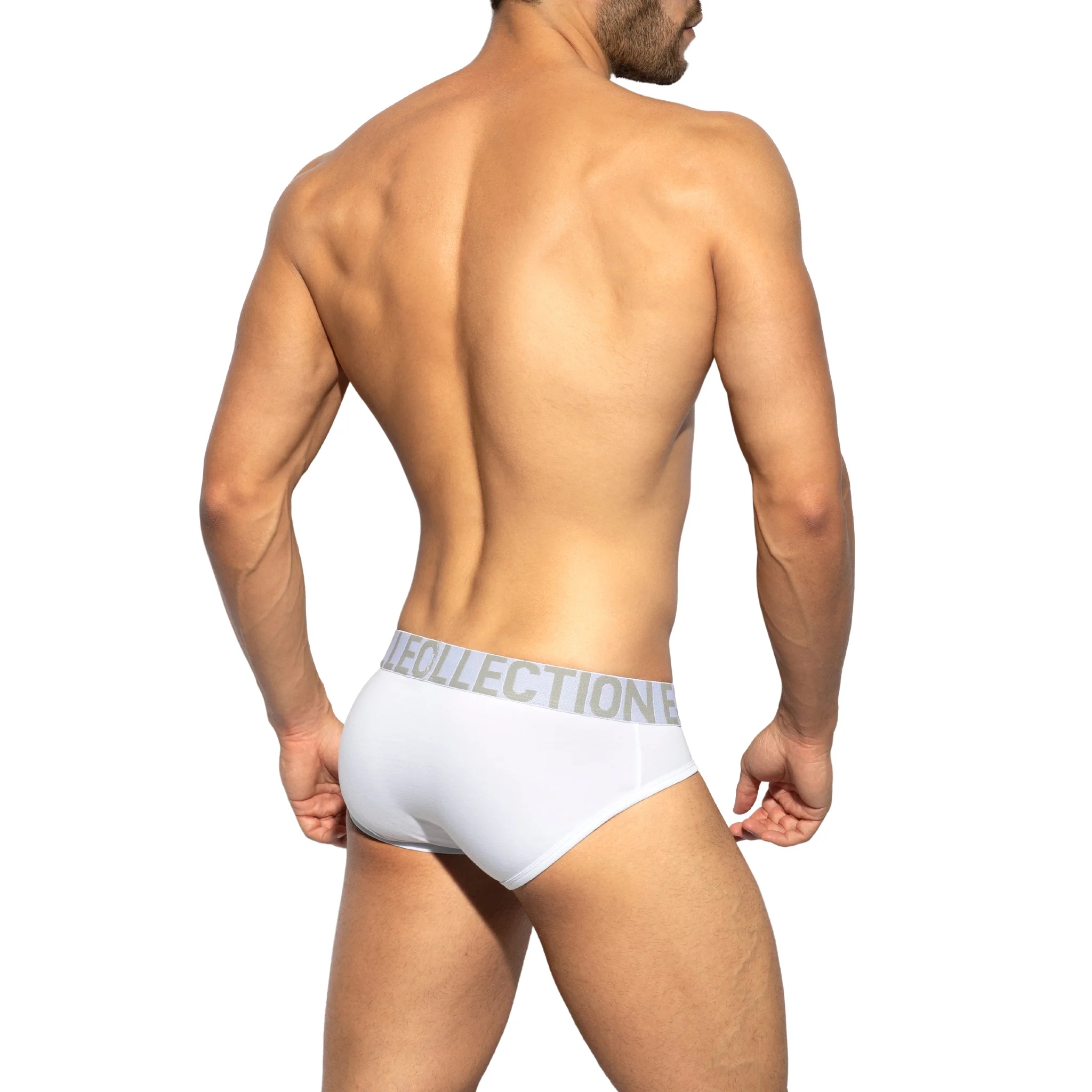 ES Collection 7 Days 7 Colors Brief 3.0 White UN487 - Image 3