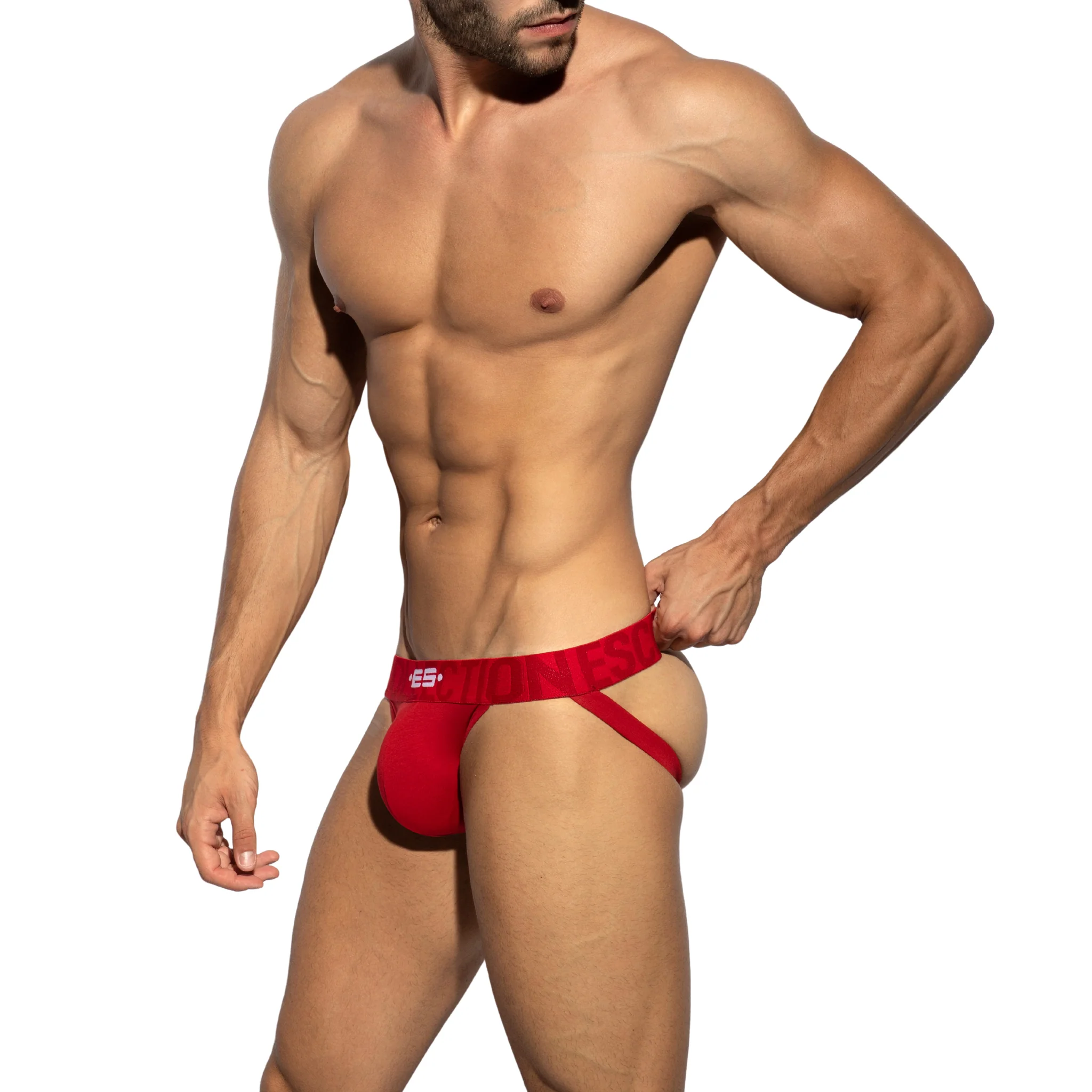 ES Collection 7 Days 7 Colors Jock 3.0 Red UN489