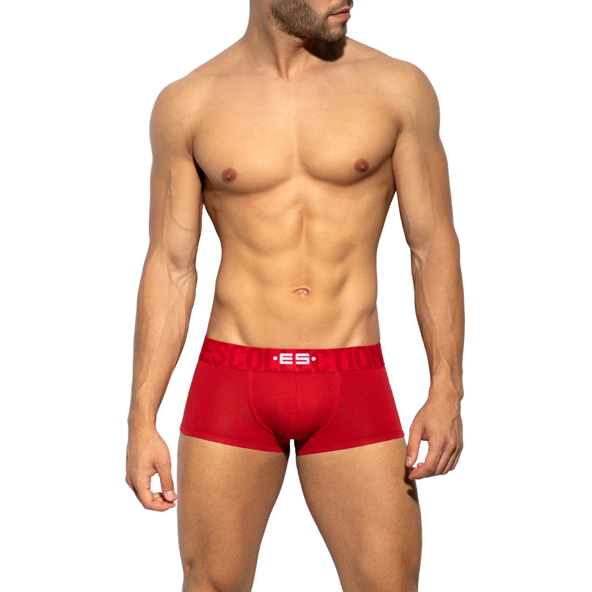 ES Collection 7 Days 7 Colors Trunk 3.0 Red UN488 - Image 2