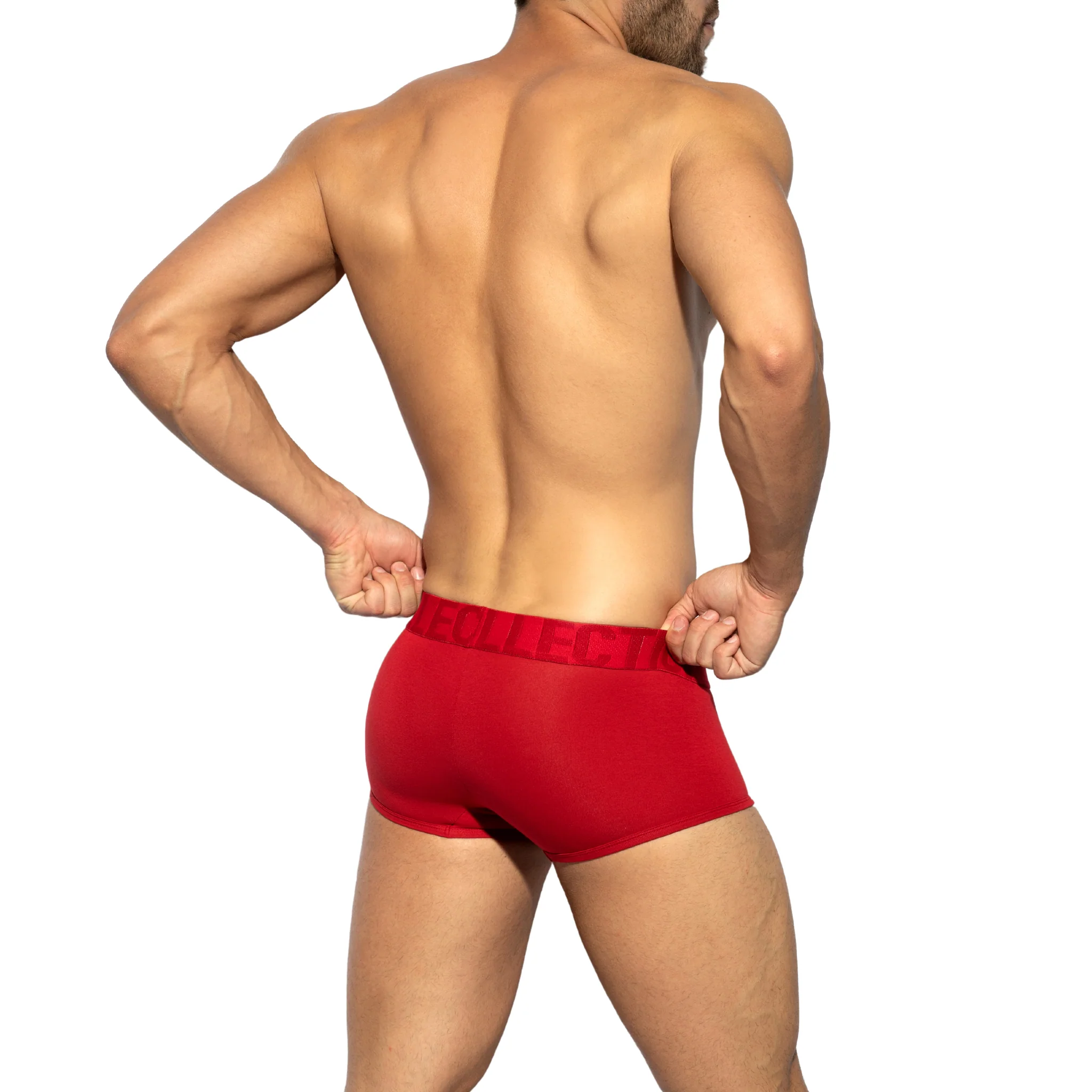 ES Collection 7 Days 7 Colors Trunk 3.0 Red UN488 - Image 3
