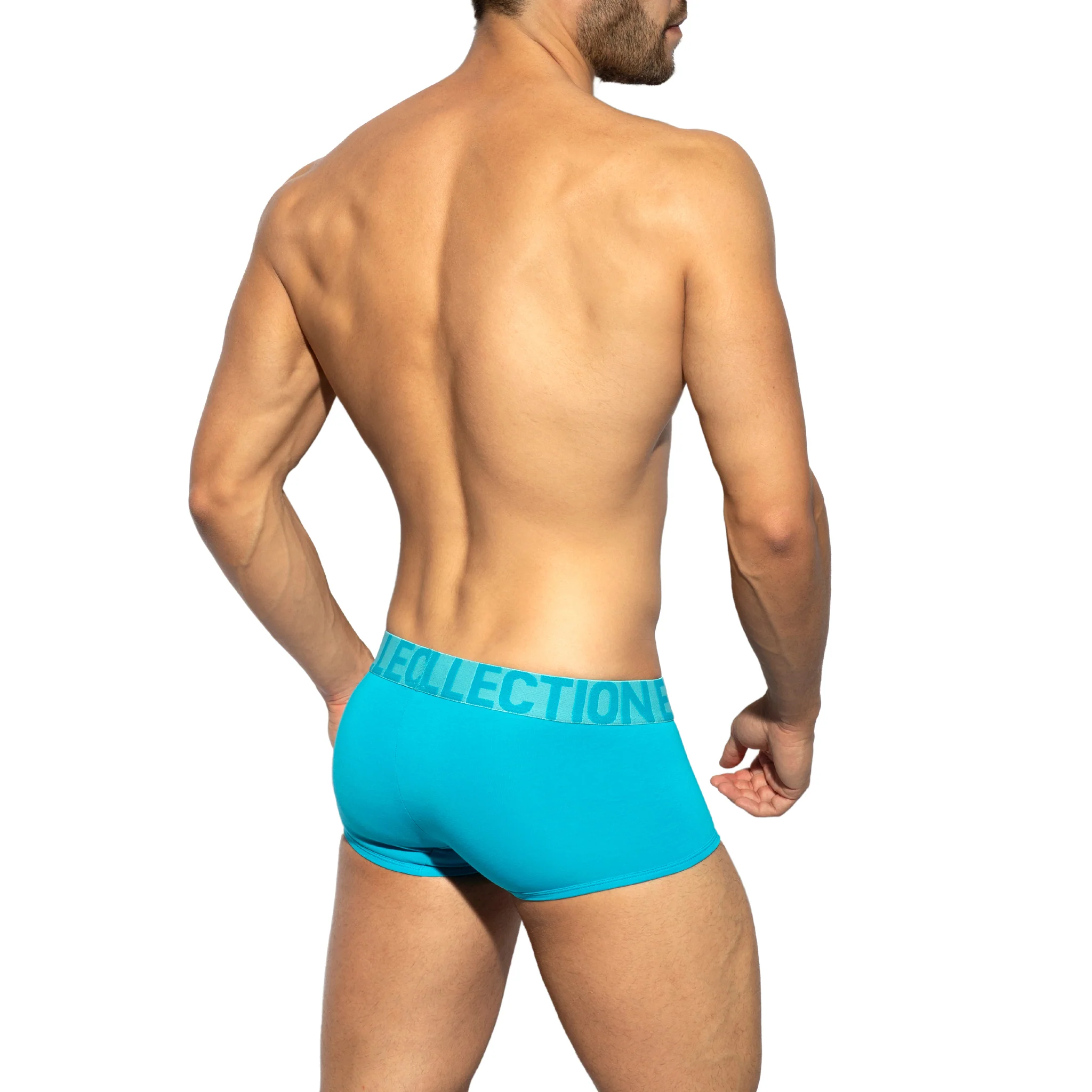 ES Collection 7 Days 7 Colors Trunk 3.0 Turquoise UN488 - Image 3