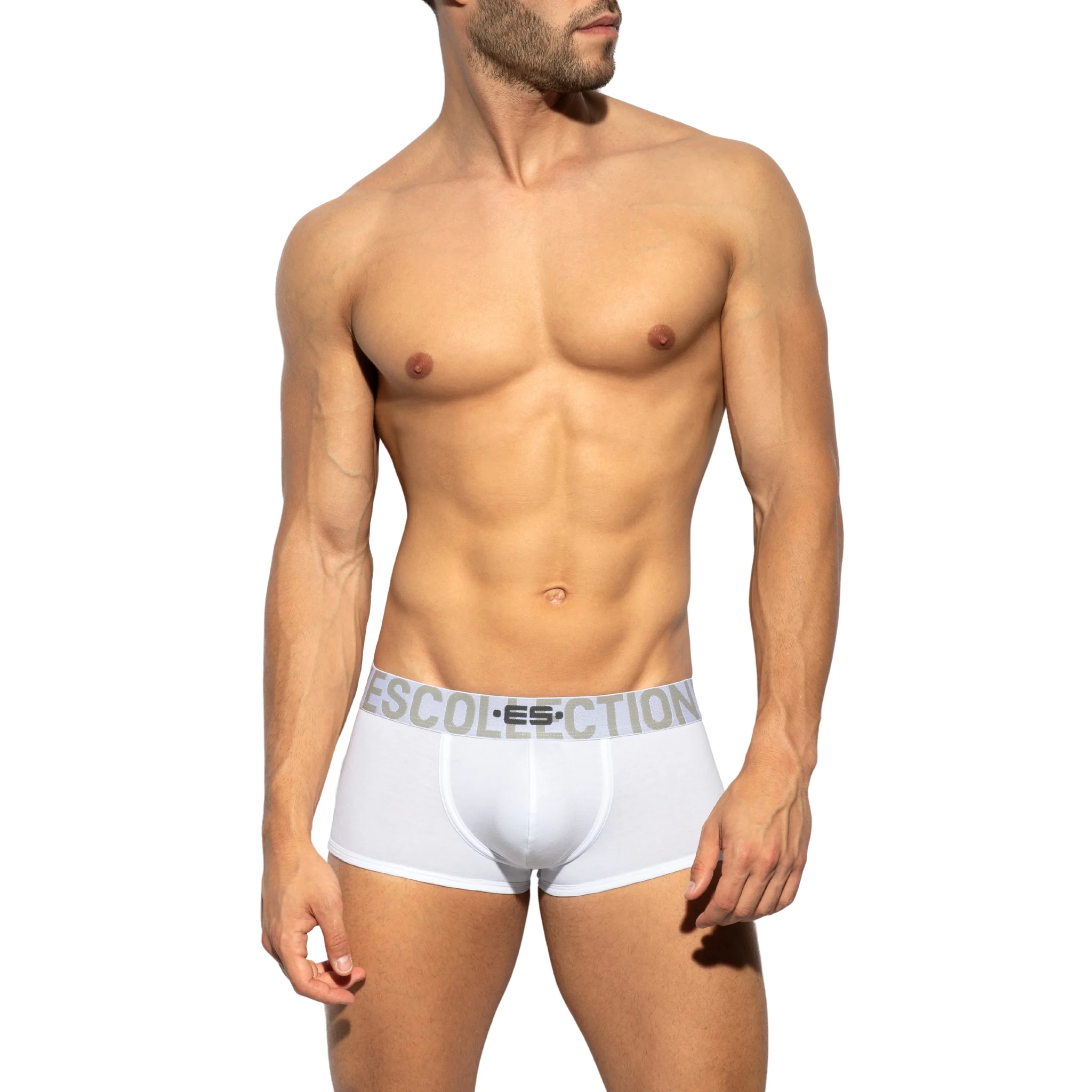 ES Collection 7 Days 7 Colors Trunk 3.0 White UN488 - Image 2