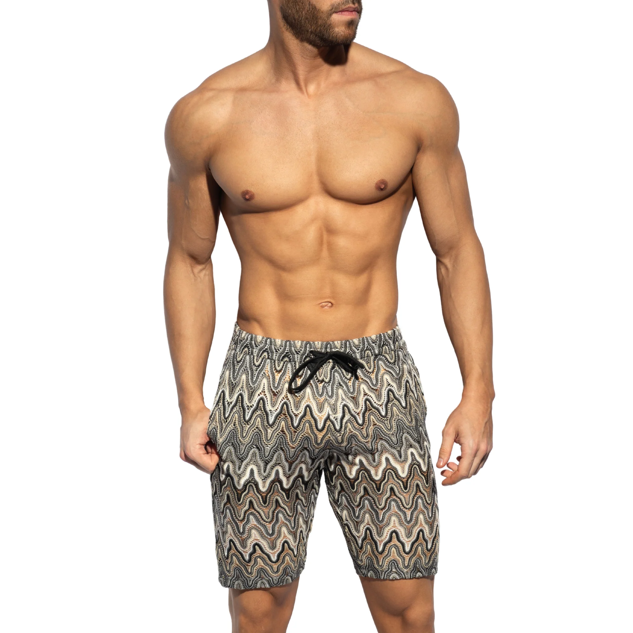 ES Collection Adana Bermudas Brown SP341 - Image 2
