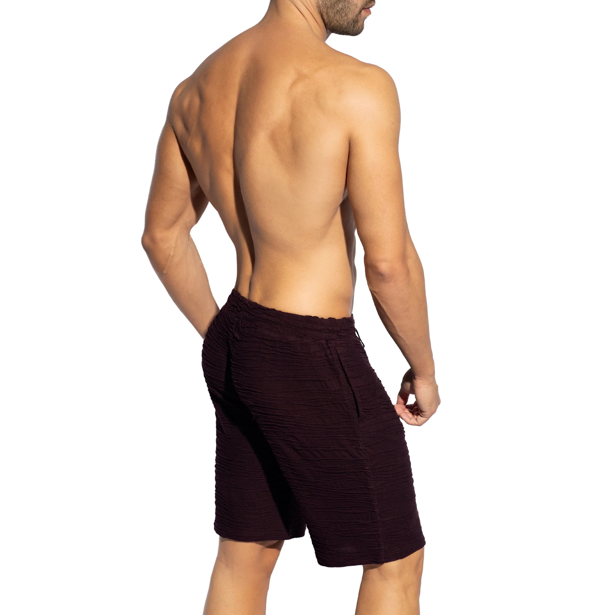 ES Collection Arakis Bermuda Shorts Garnet SP332 - Image 3