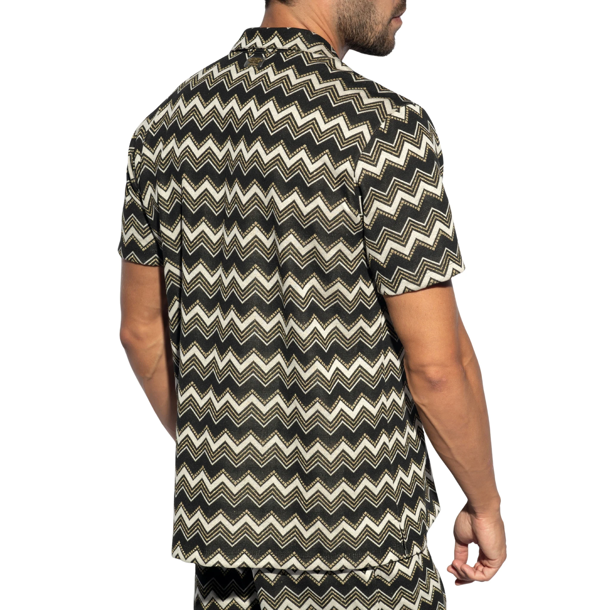 ES Collection Aristo Shirt Beige SHT034 - Image 3