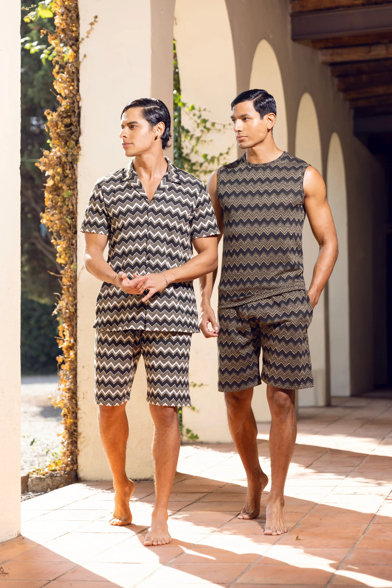 ES Collection Aristo Shirt Beige SHT034 - Image 6