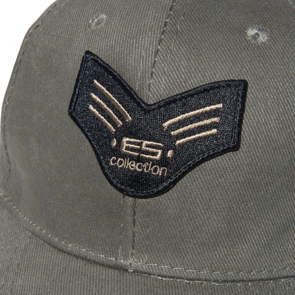 ES Collection Army Cap Khaki CAP006 - Image 2