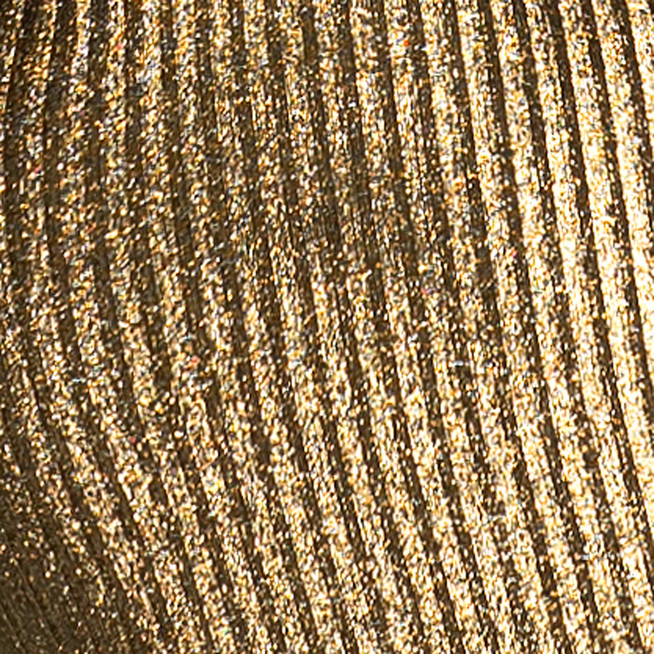 ES Collection Art Deco Metallic Trunk Gold UN598 - Image 4