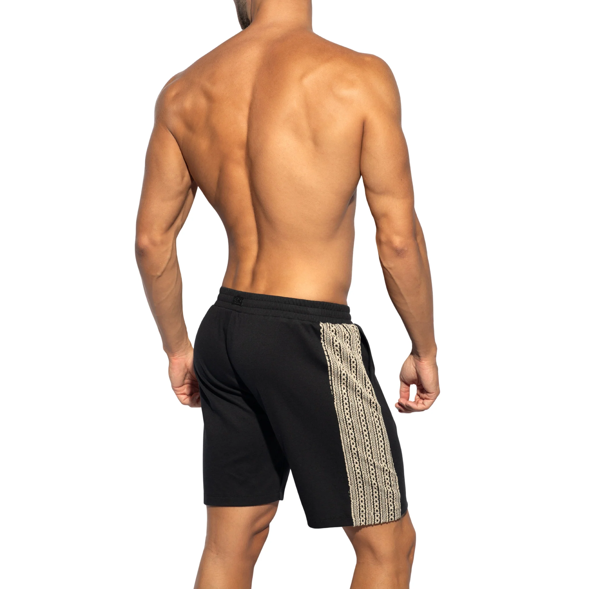 ES Collection Athios Bermuda Shorts Black SP358 - Image 3