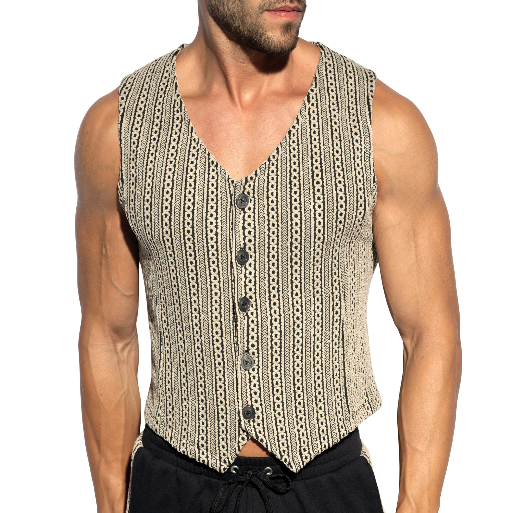 ES Collection Athios Vest Black SP359 - Image 5
