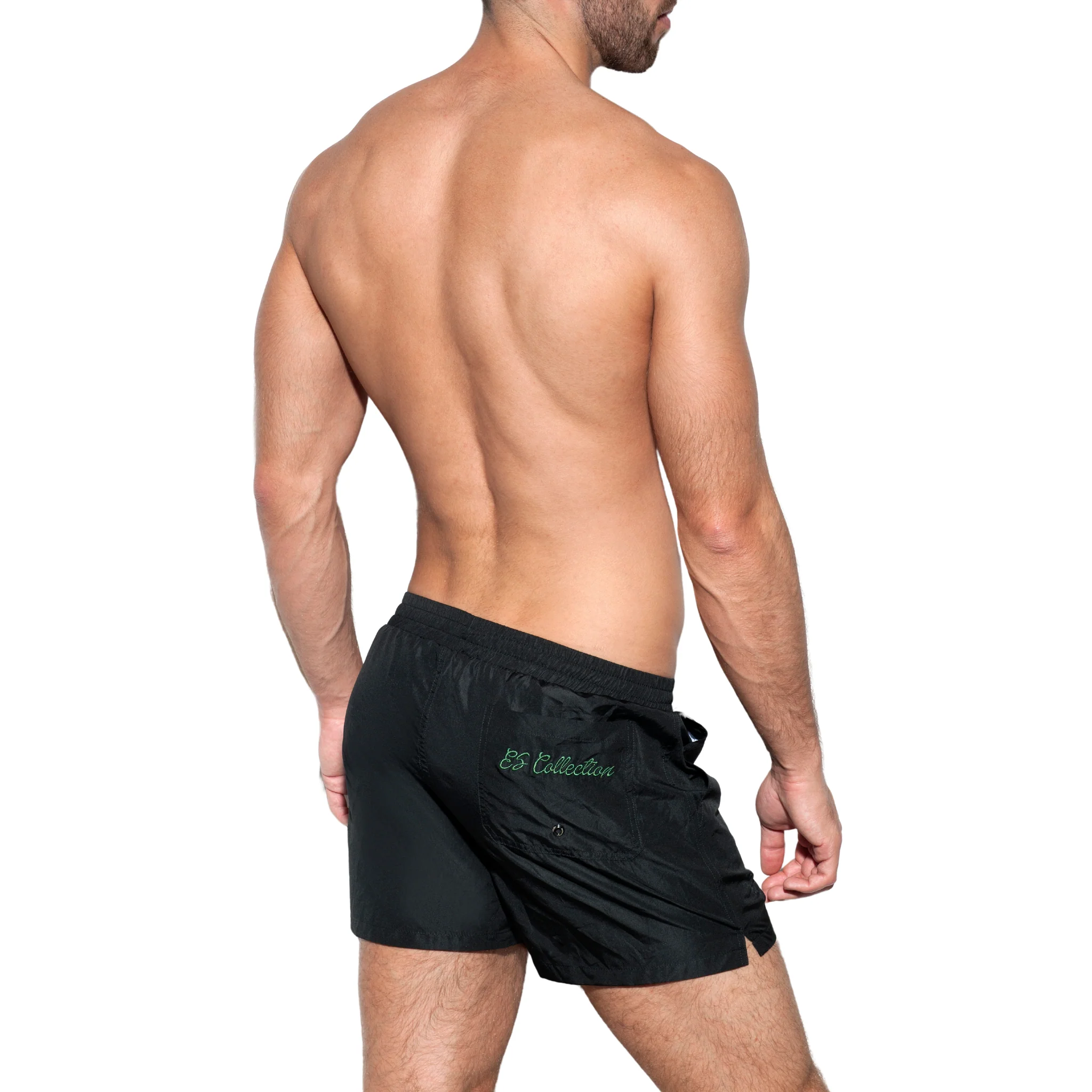 ES Collection Basic Boardshort Black 1922 - Image 3