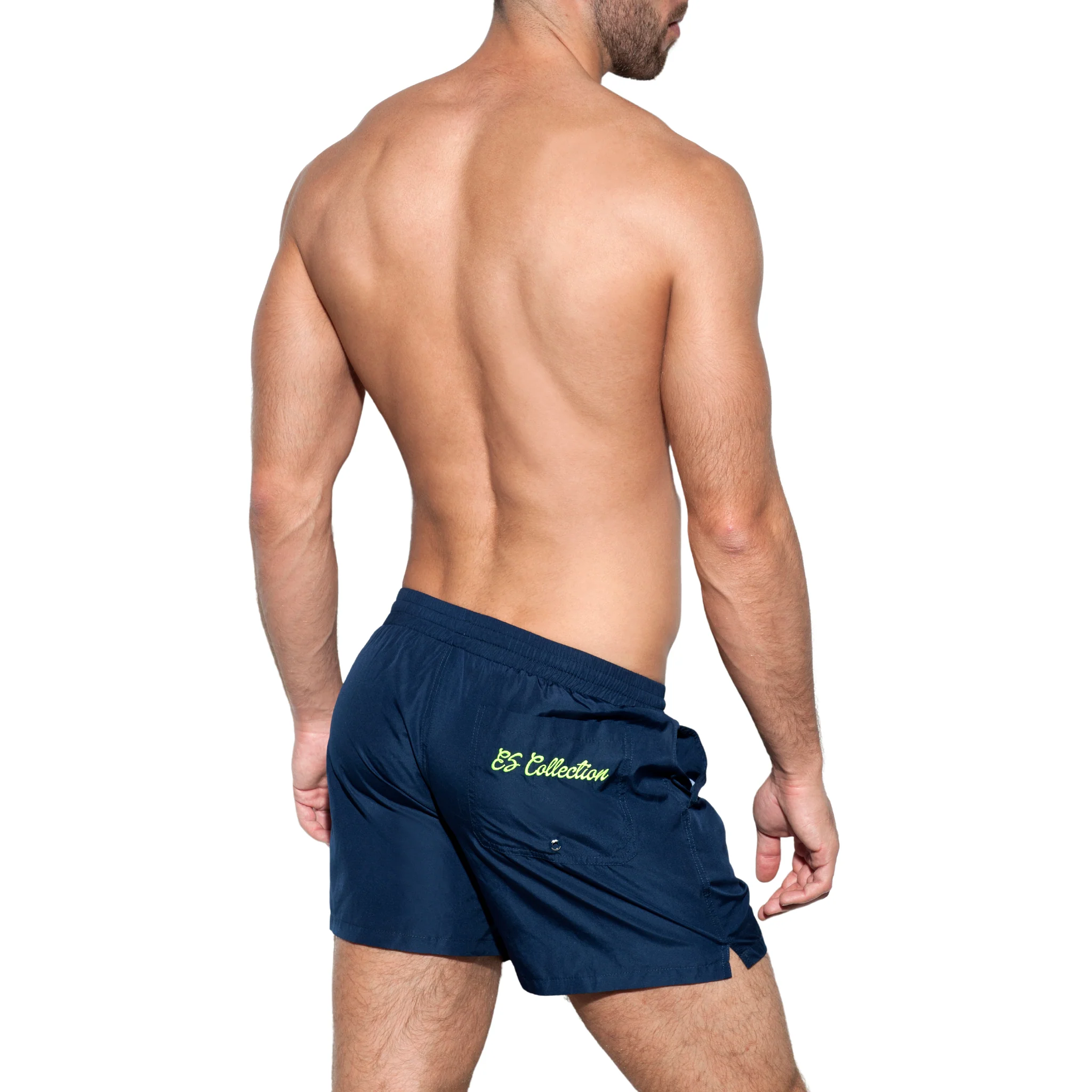 ES Collection Basic Boardshort Navy 1922 - Image 3
