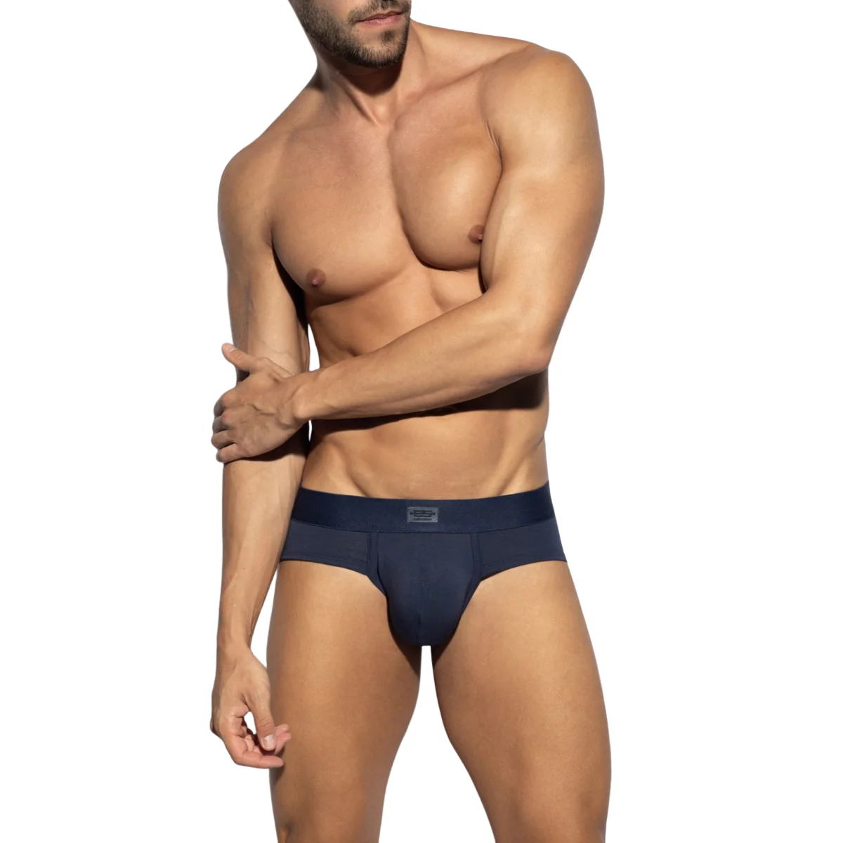 ES Collection Basic Cotton Brief 2 Pack Multi UN2149 - Image 2