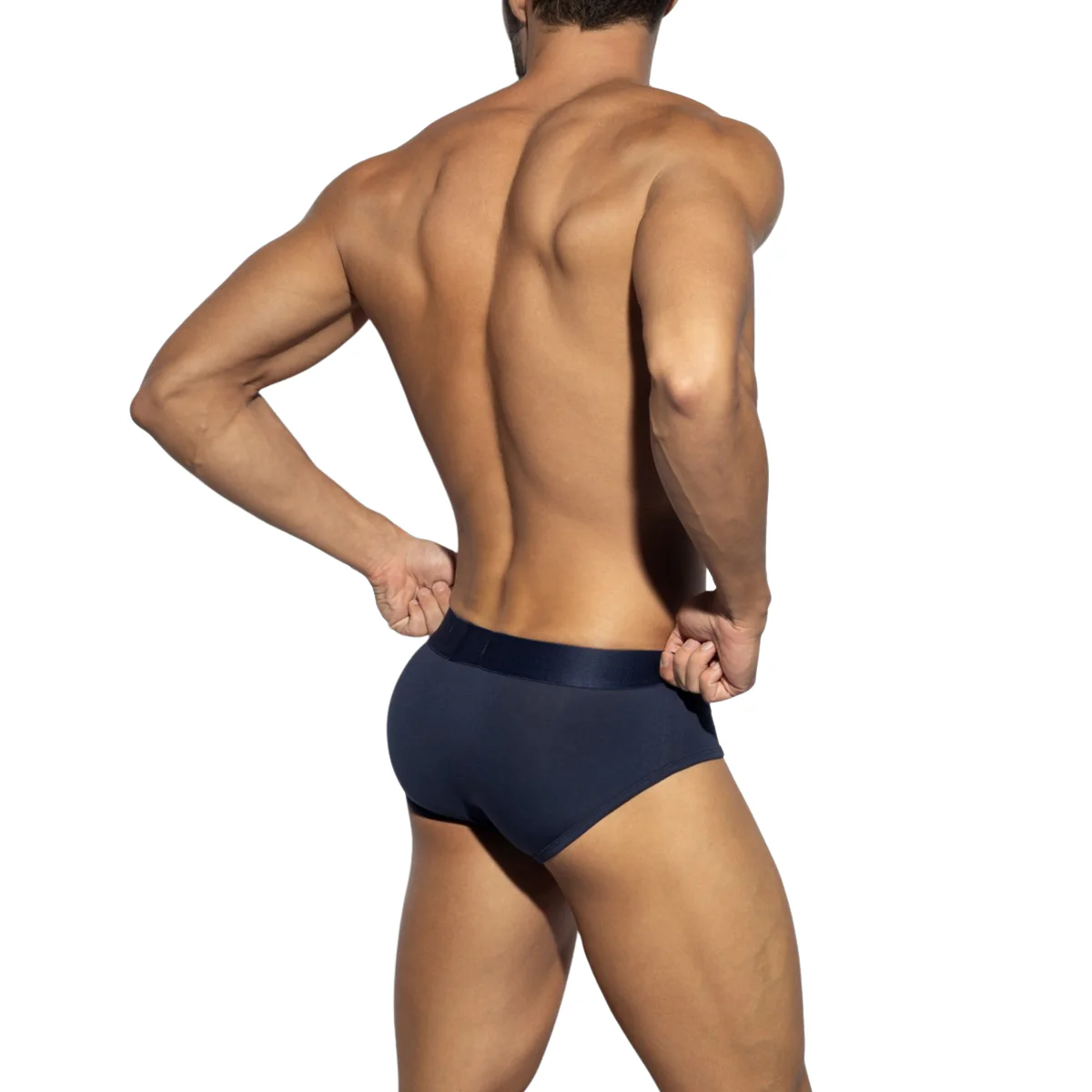 ES Collection Basic Cotton Brief 2 Pack Multi UN2149 - Image 3