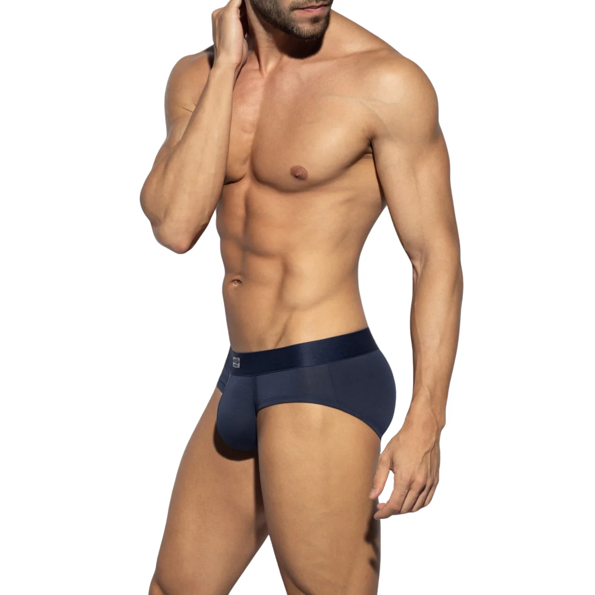 ES Collection Basic Cotton Brief 2 Pack Multi UN2149 - Image 4