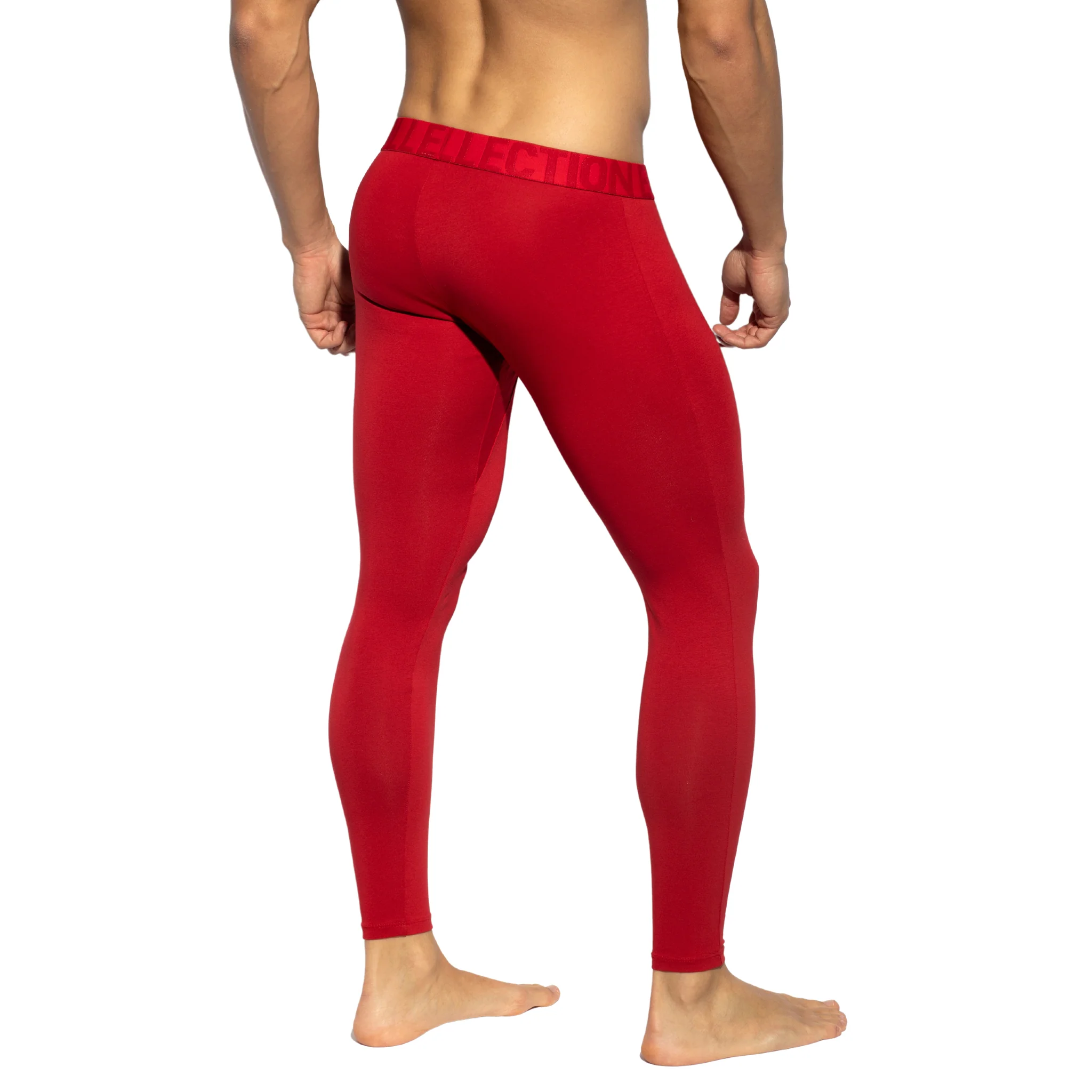 ES Collection Basic Cotton Long John Red UN411 - Image 3