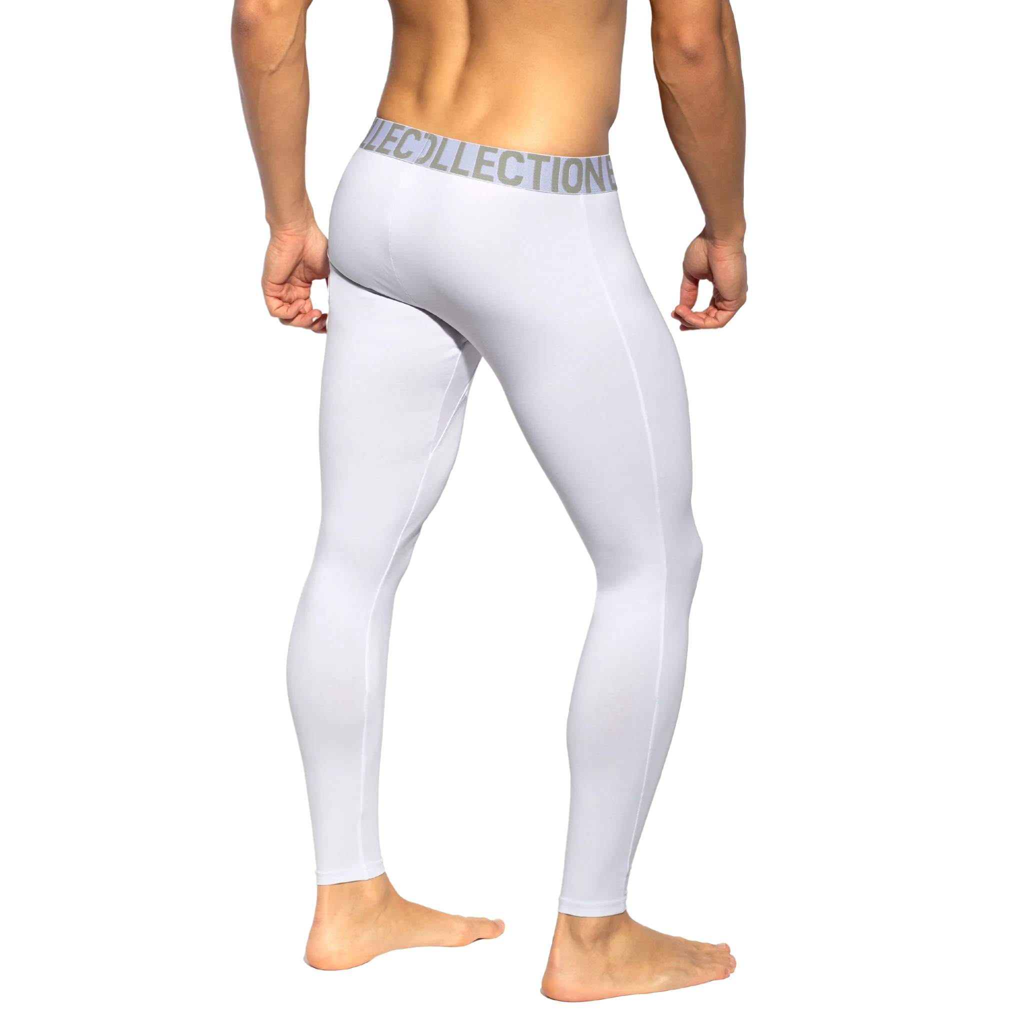 ES Collection Basic Cotton Long John White UN411 - Image 3