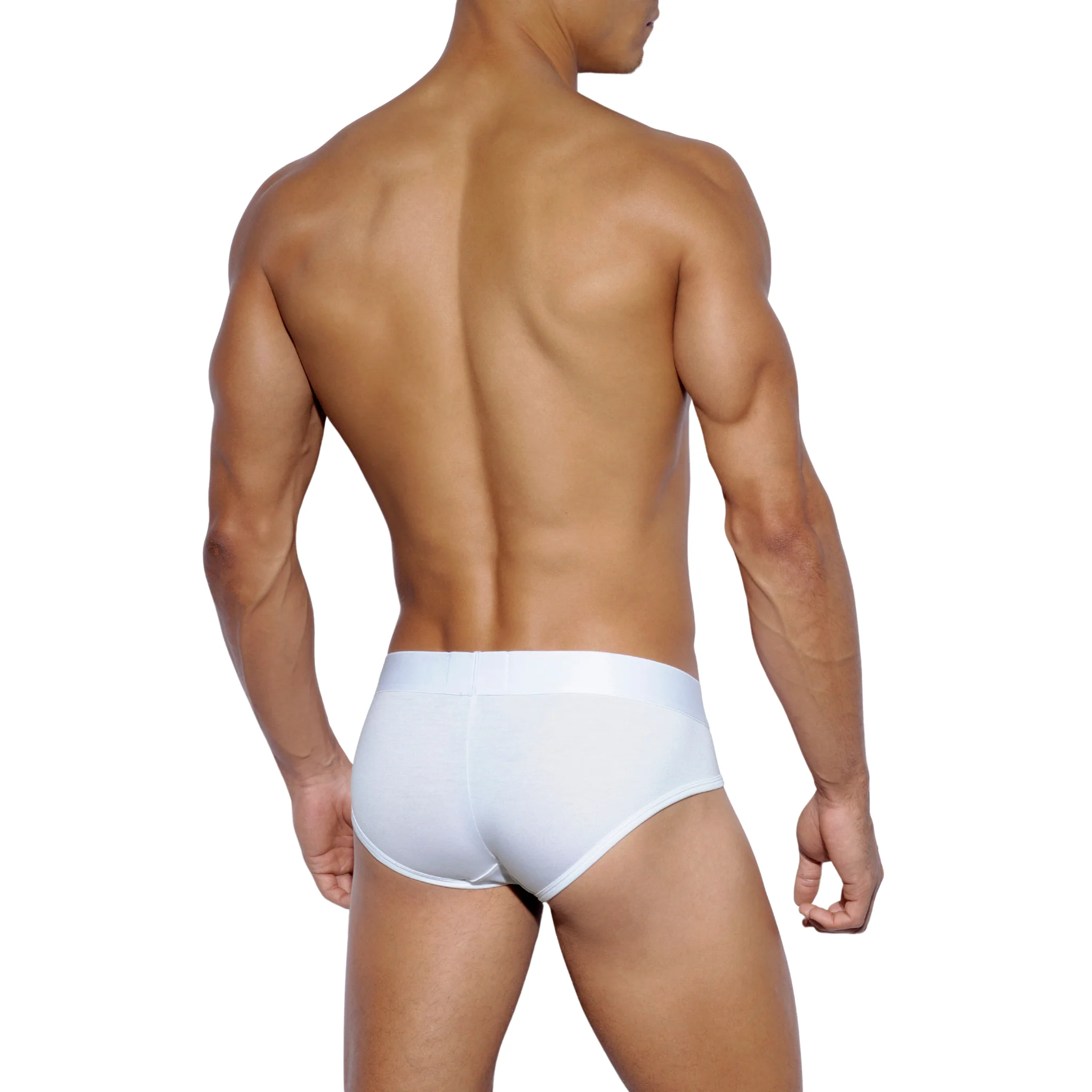 ES Collection Basic Modal Push Up Brief White UN115 - Image 3