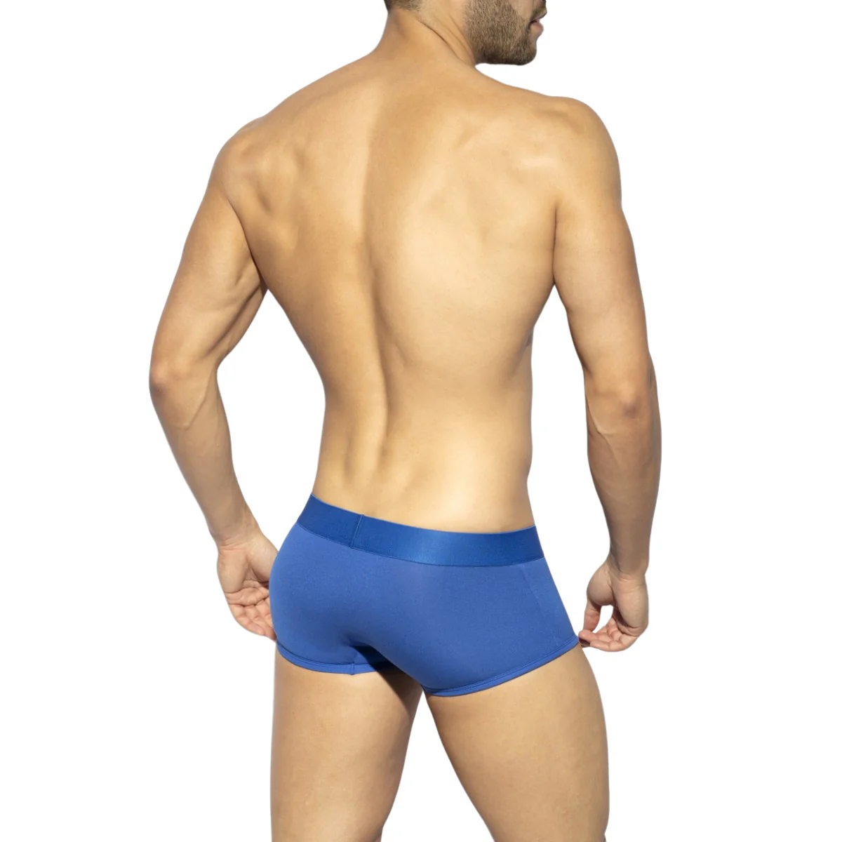 ES Collection Basic Modal Short Boxer Royal Blue UN116 - Image 3