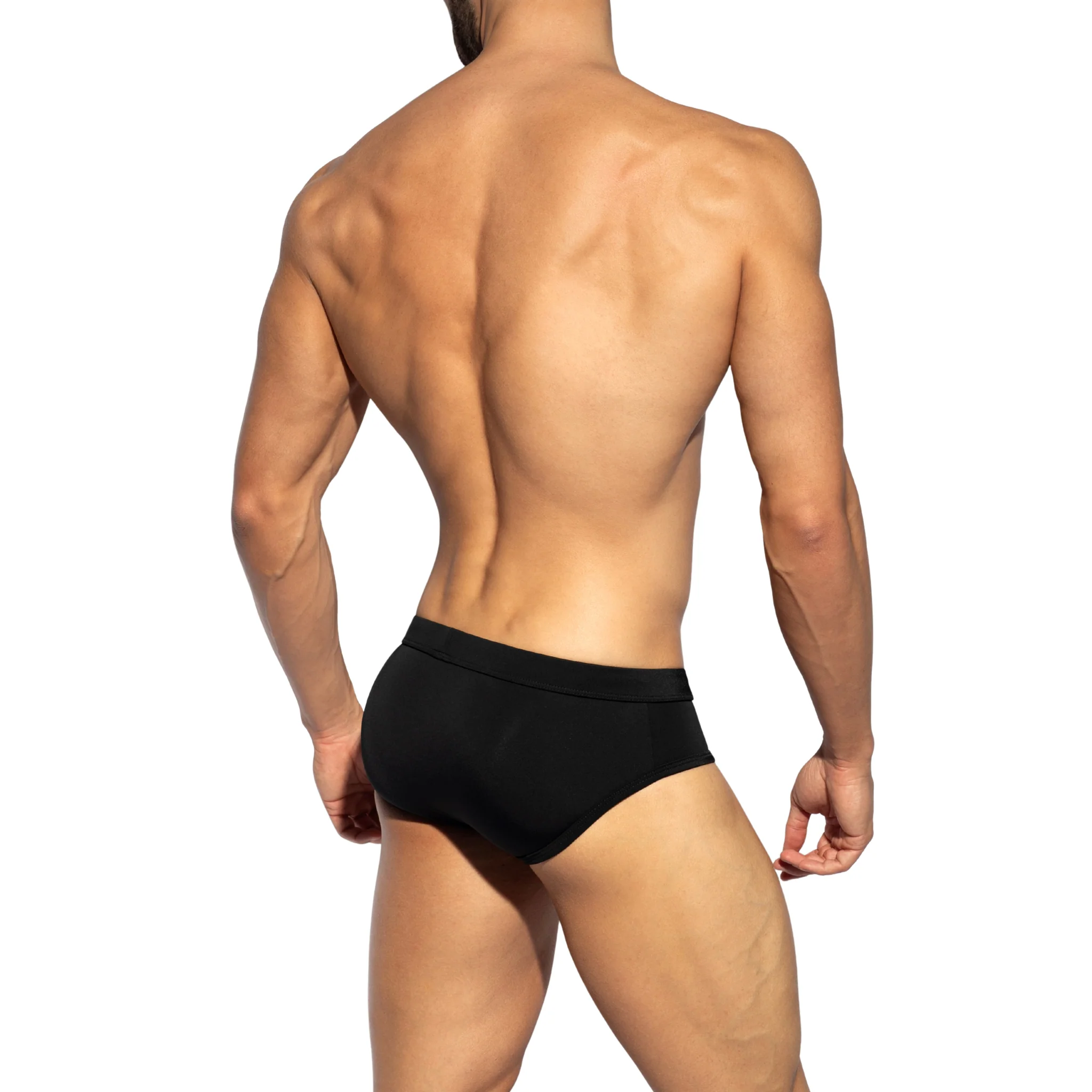 ES Collection Basic Sportive Swim Brief Black 2517 - Image 3