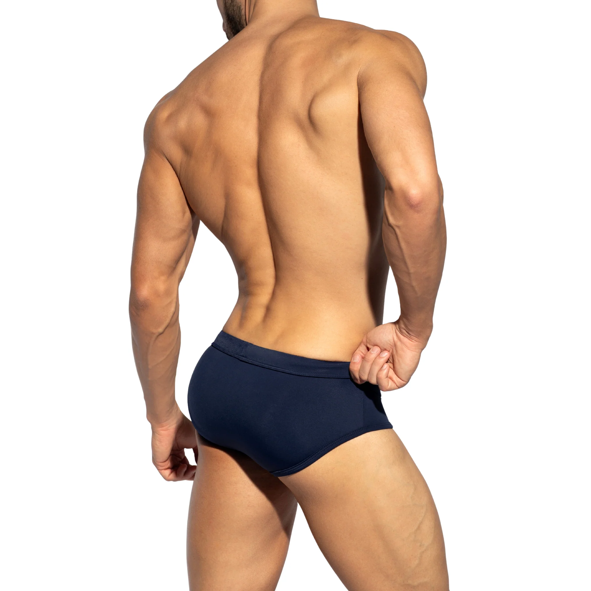 ES Collection Basic Sportive Swim Brief Navy 2517 - Image 3