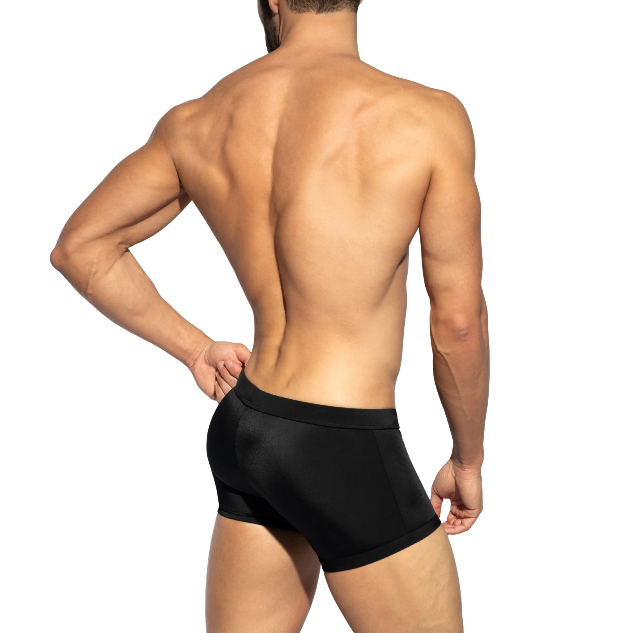ES Collection Basic Sportive Swim Trunk Black 2518 - Image 3