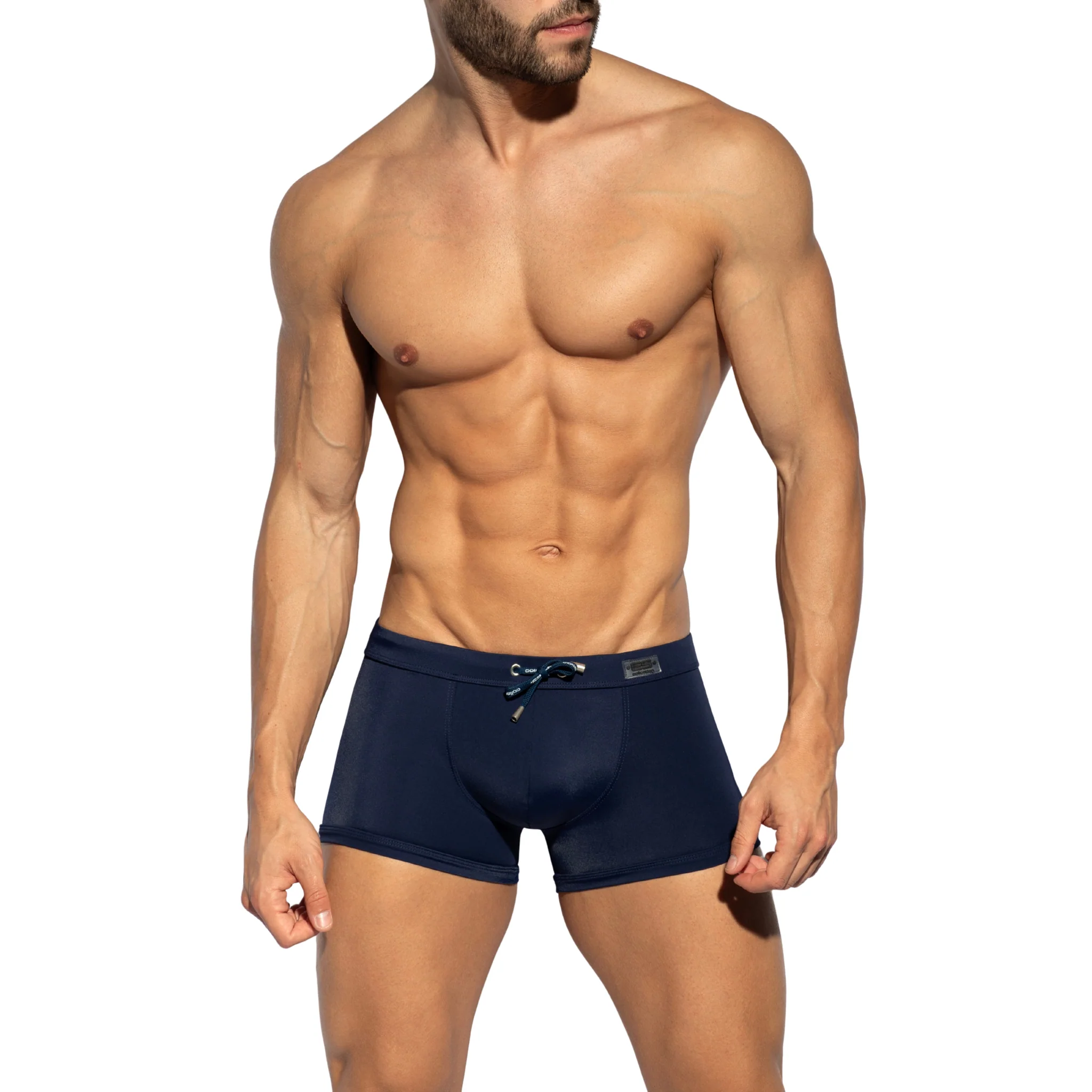 ES Collection Basic Sportive Swim Trunk Navy 2518 - Image 2