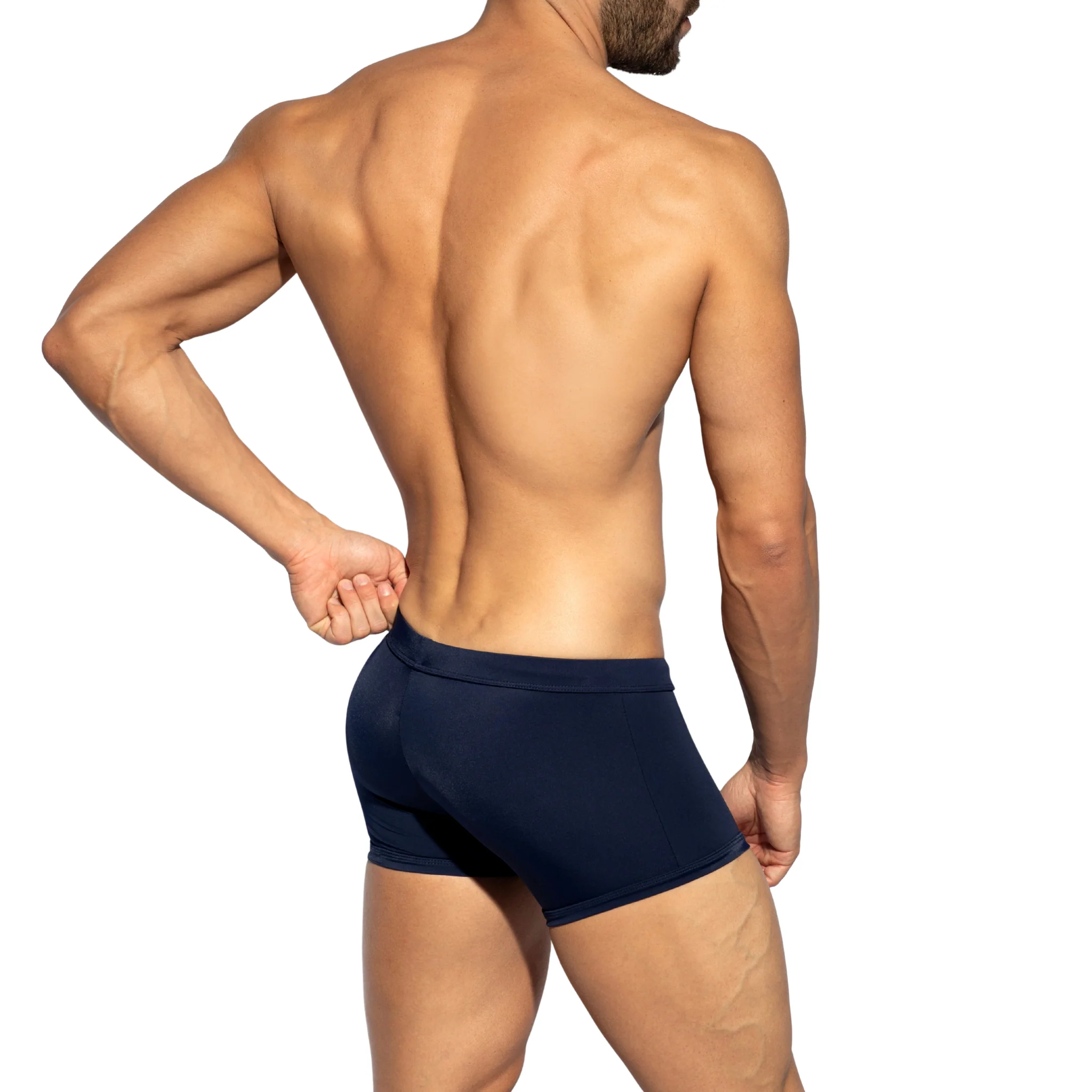 ES Collection Basic Sportive Swim Trunk Navy 2518 - Image 3