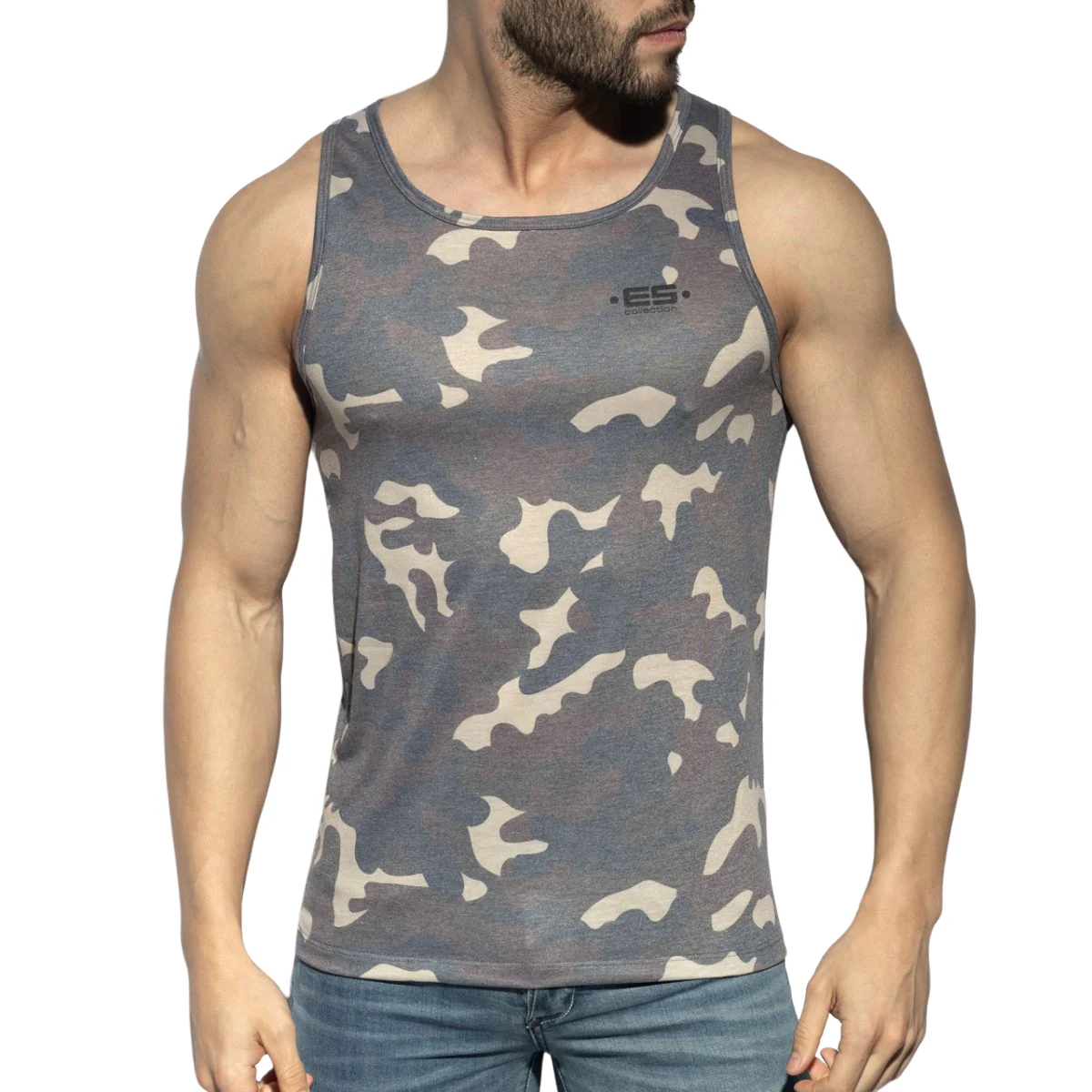 ES Collection Basic Tanktop Camouflage TS119 - Image 2