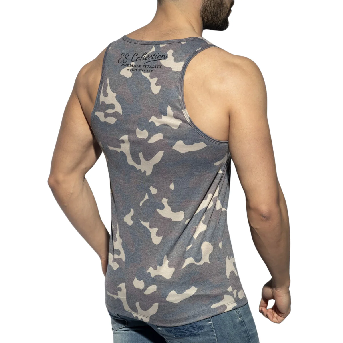 ES Collection Basic Tanktop Camouflage TS119 - Image 3