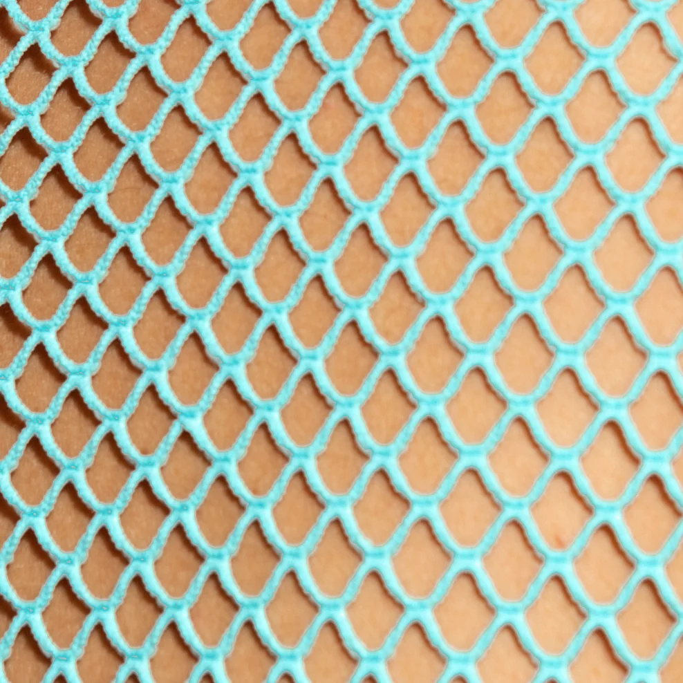ES Collection Beachy Knit Dress Sky Blue TS312 - Image 4