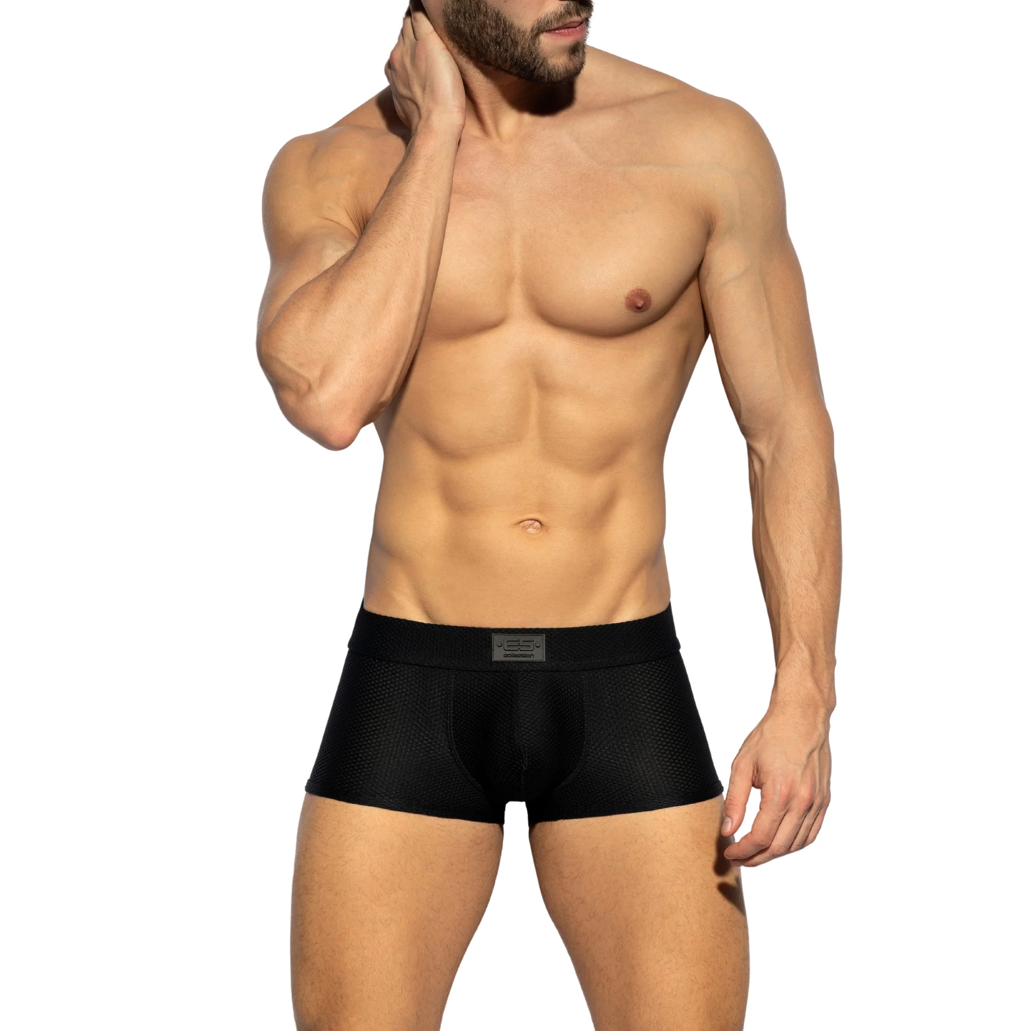 ES Collection Bee Nest Trunk Black UN565 - Image 2