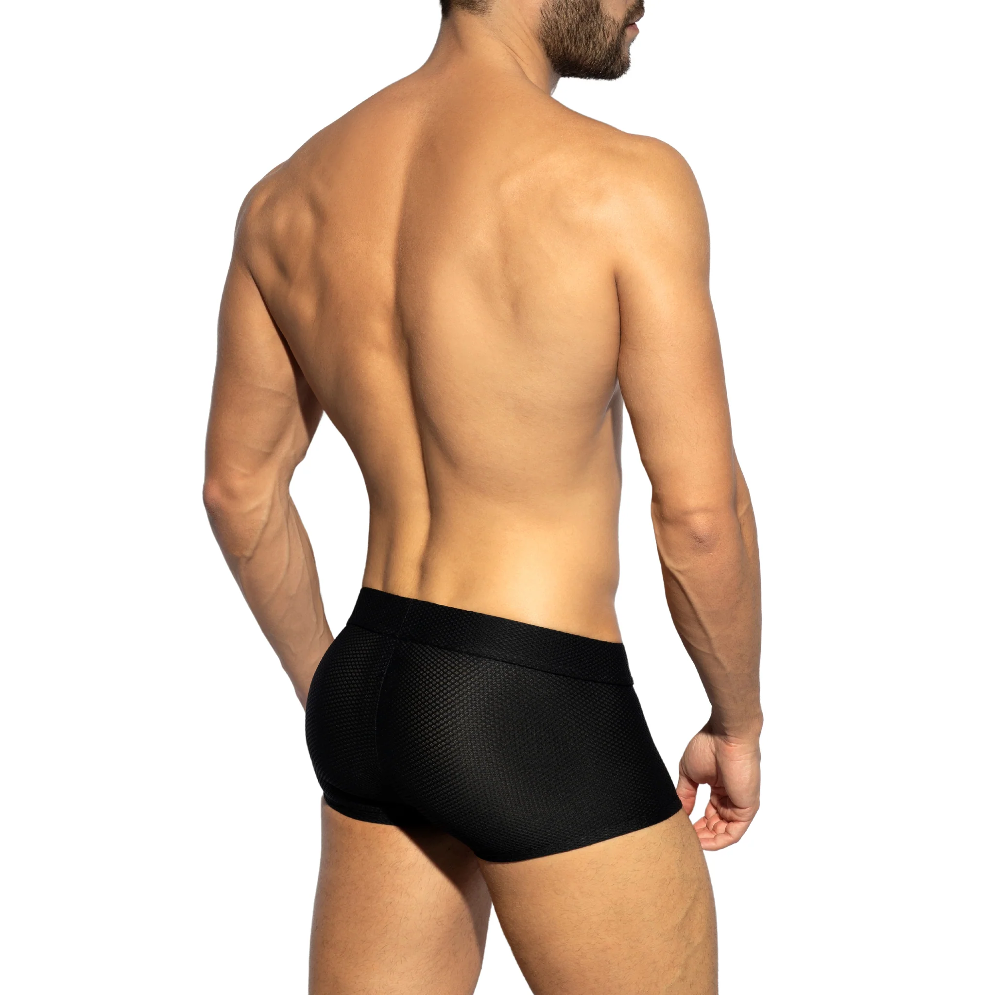 ES Collection Bee Nest Trunk Black UN565 - Image 3