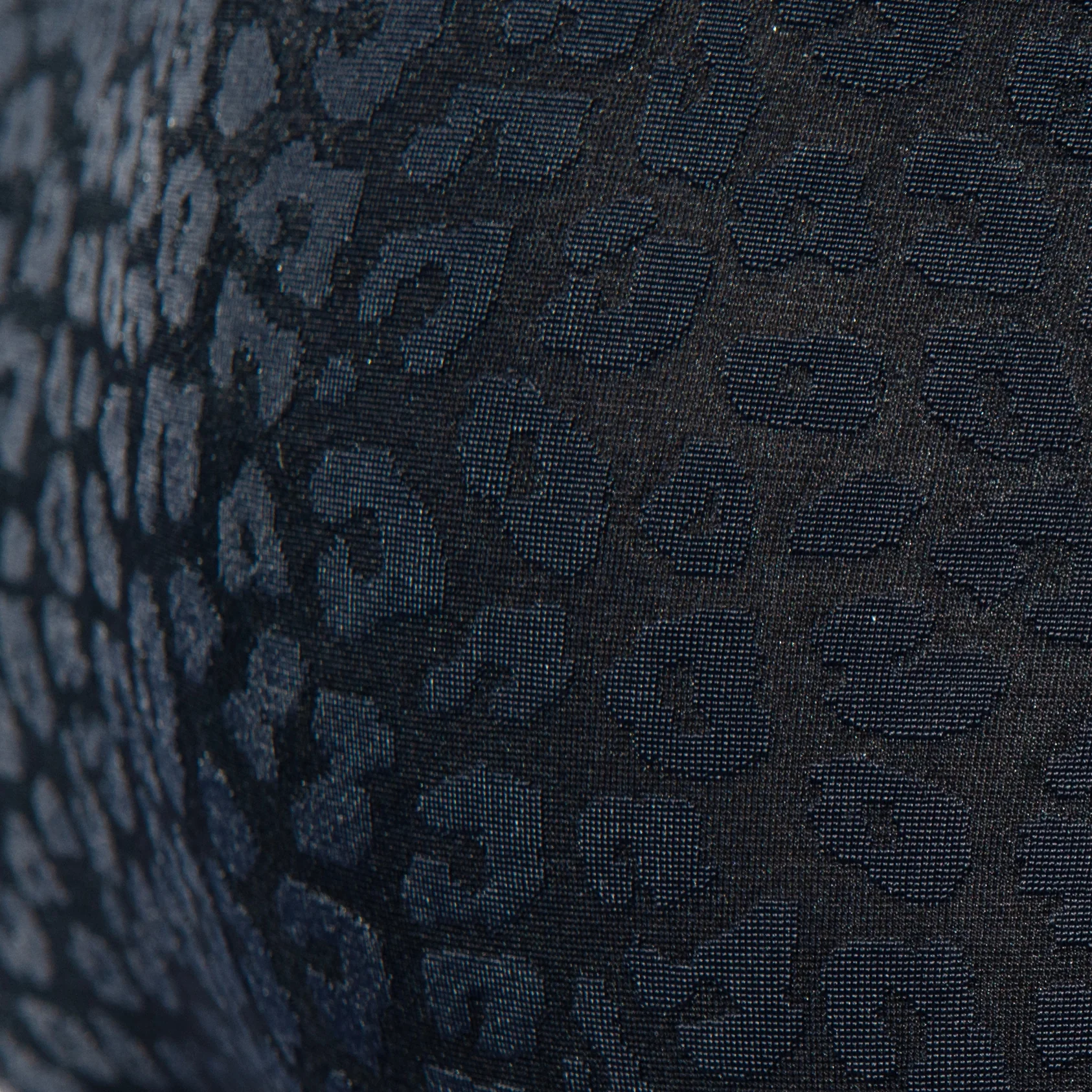 ES Collection Black Leopard Brief Black UN623 - Image 4