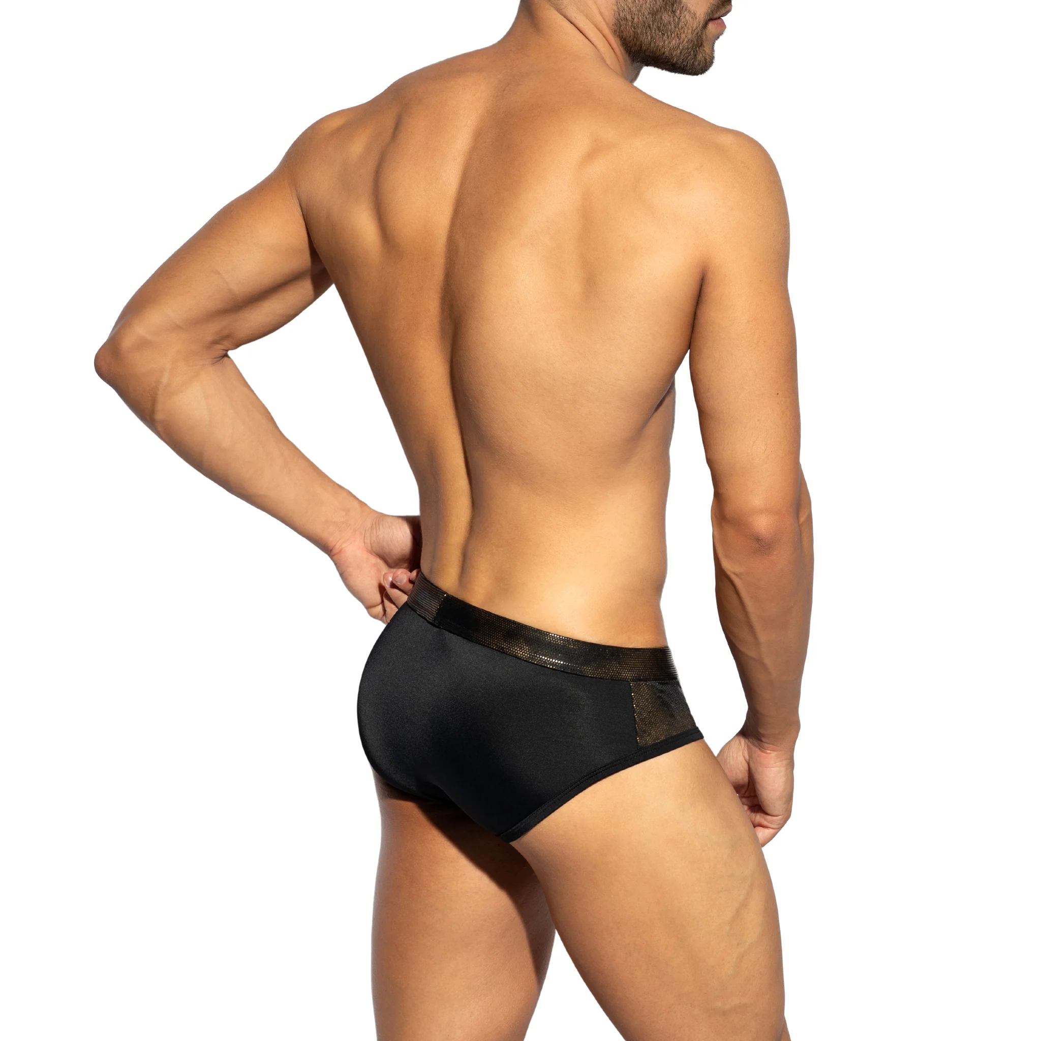 ES Collection Bliss Swim Brief Black 2406 - Image 3