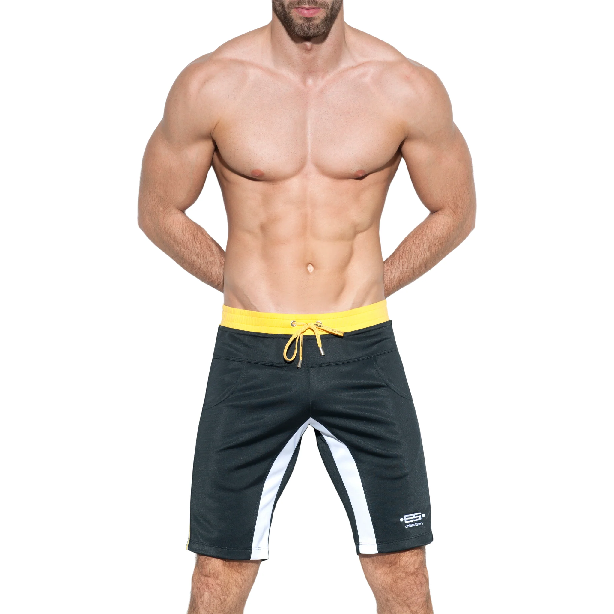 ES Collection Bon Voyage Knee Pant Black SP211 - Image 2