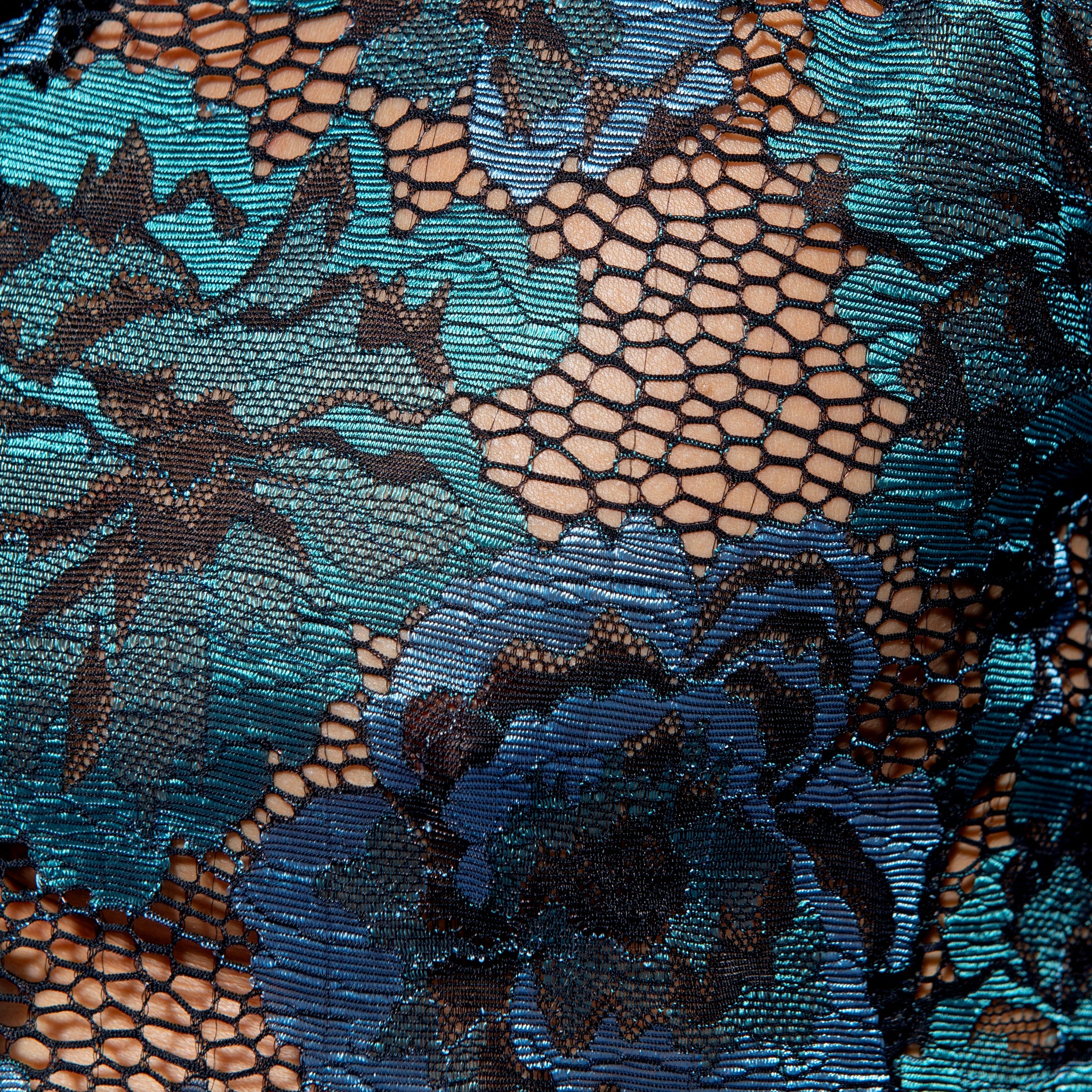 ES Collection Botanic Garden Shirt Black SHT032 - Image 4