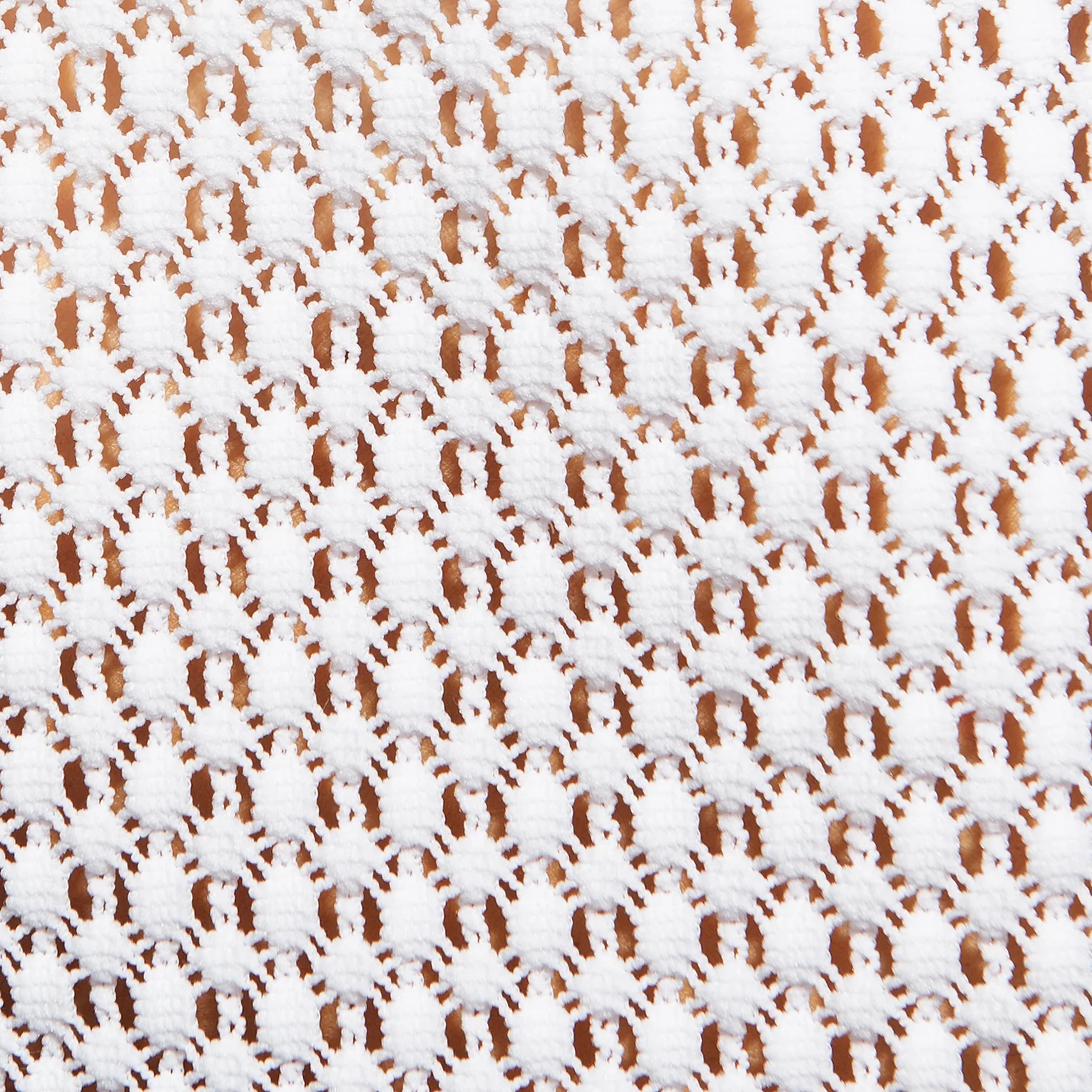 ES Collection Brisa Polo Shirt White POLO36 - Image 4