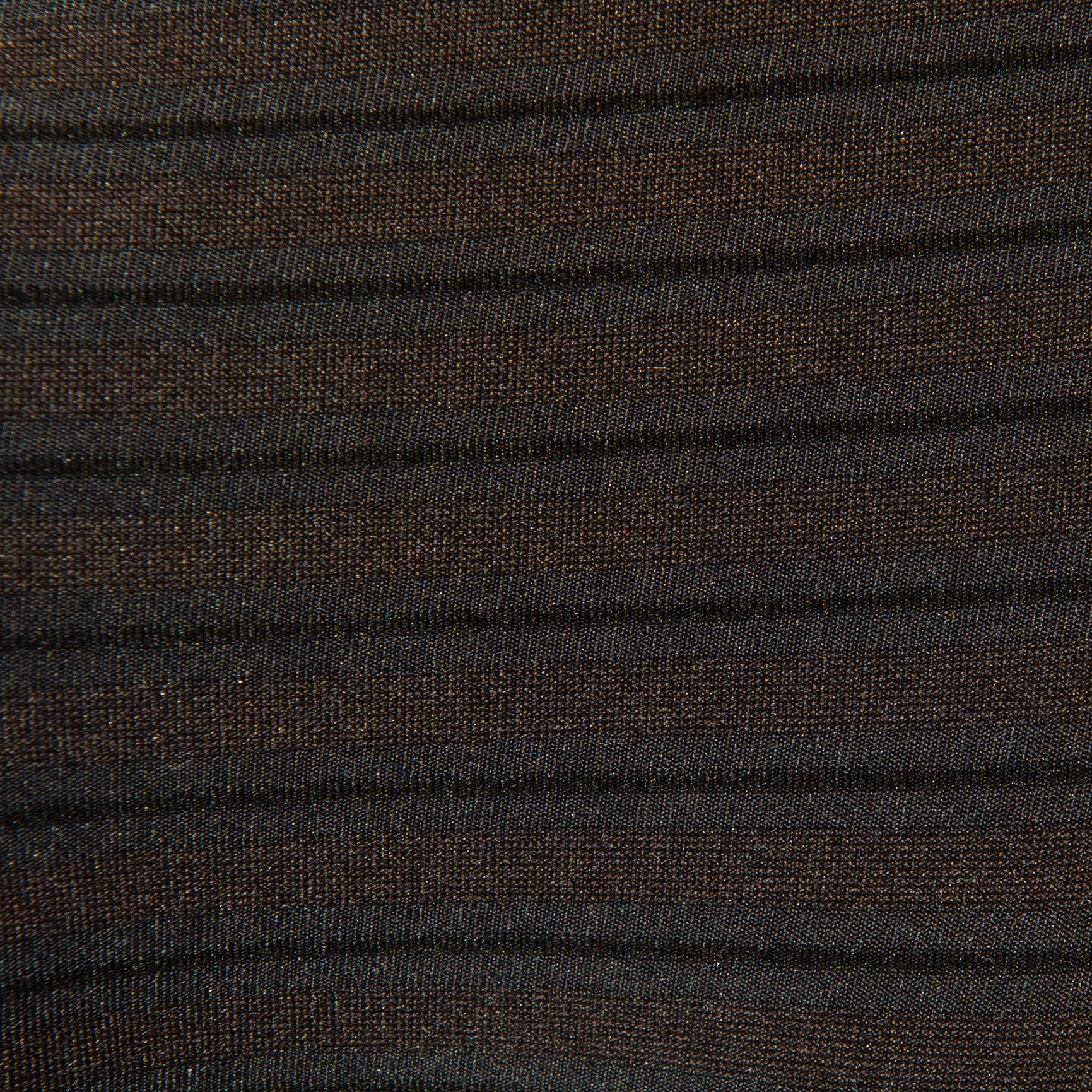 ES Collection Brownie Stripes Bikini Brief Black UN611 - Image 4