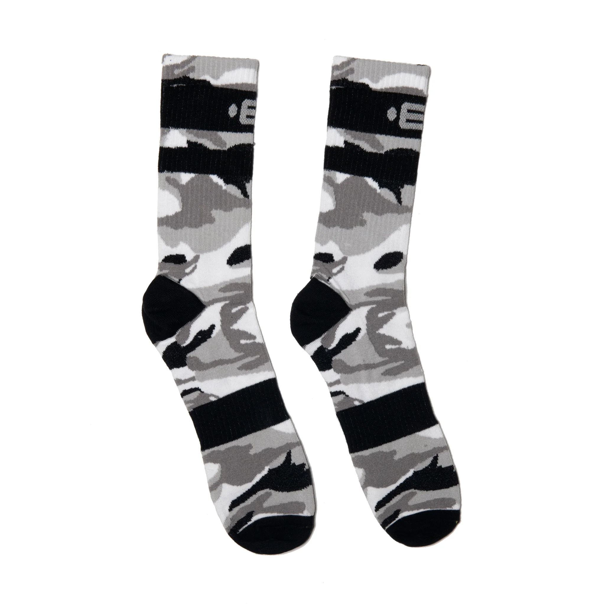 ES Collection Camo Socks Grey Camouflage SCK08 - Image 4