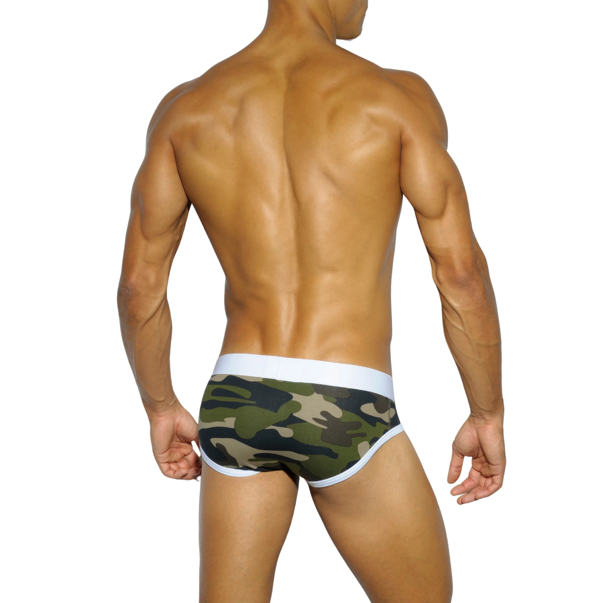 ES Collection Camouflage Basic Brief Camouflage UN196 - Image 3