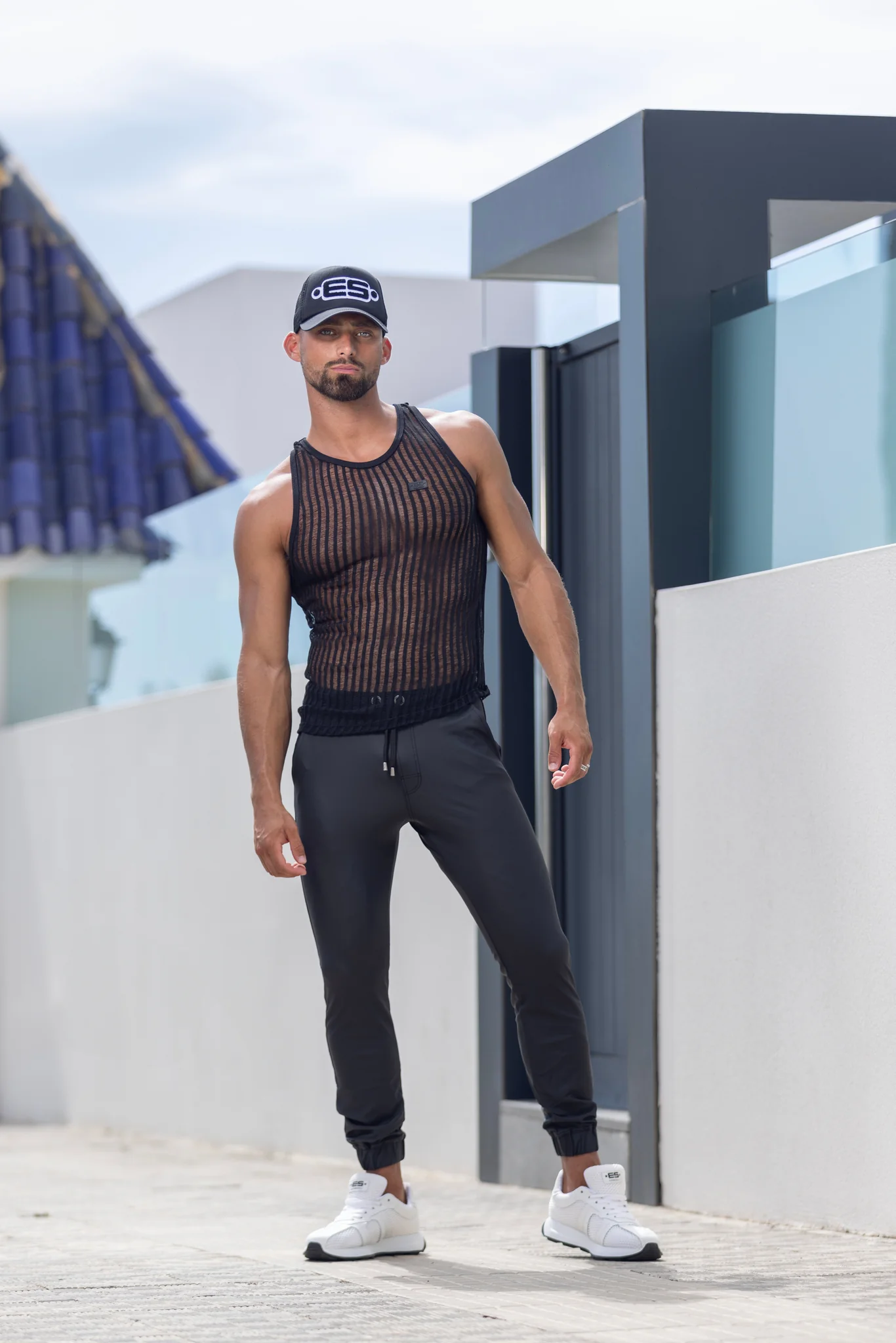 ES Collection Cap Black 179 - Image 2
