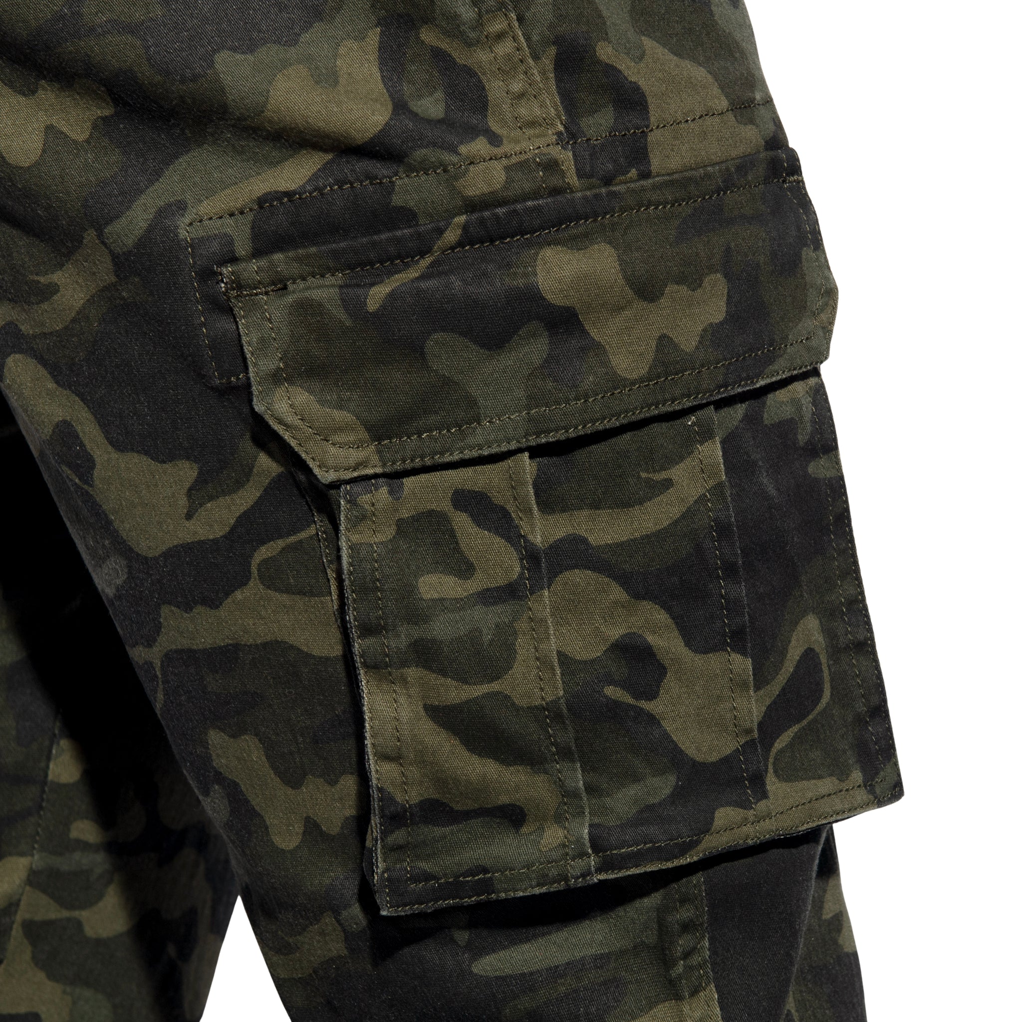 ES Collection Cargo Camo Jeans Camouflage ESJ077 - Image 4